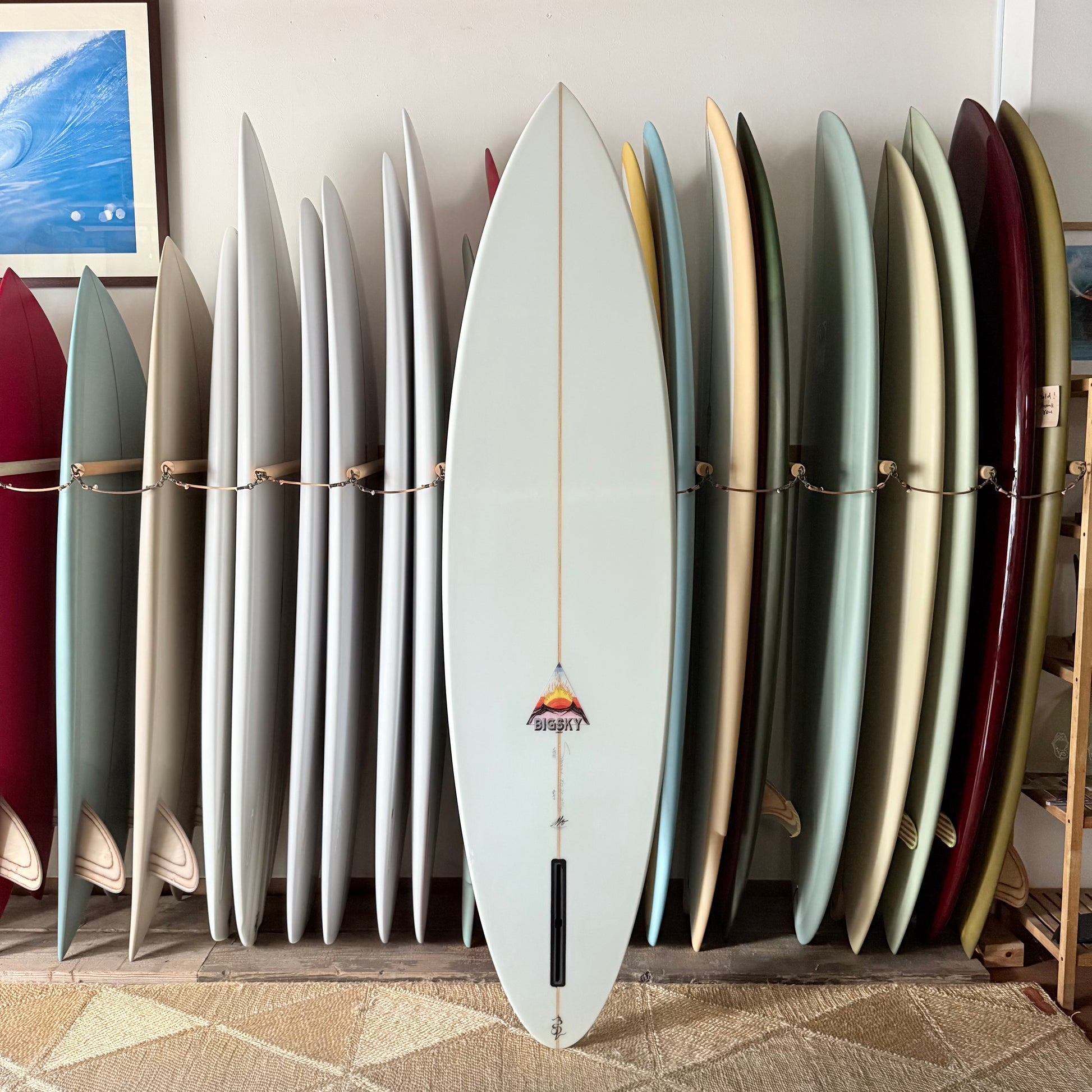 7’0” BIG SKY LIMITED Simon Andarson Round Tail Single 7’0”
