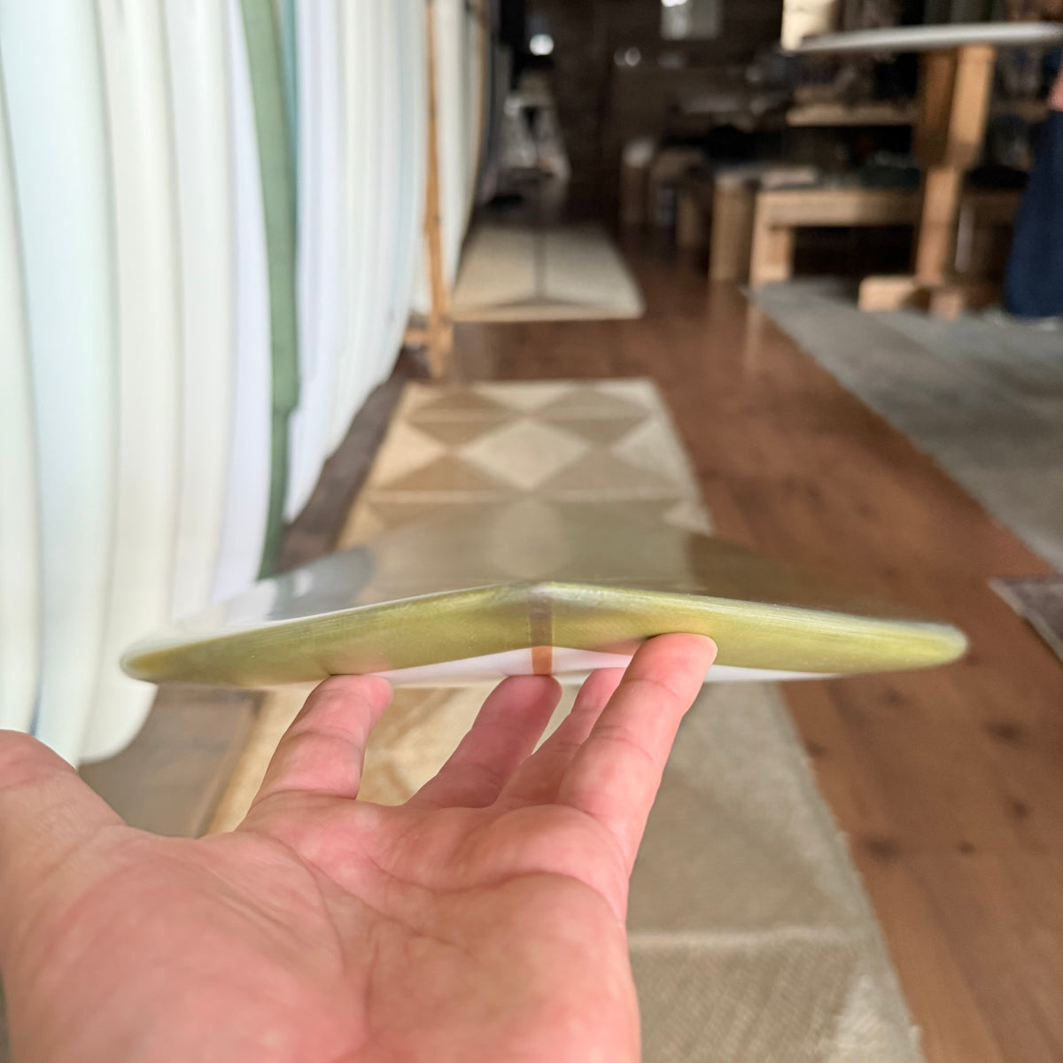 6'9" LOVEMACHINE SURFBOARDS FM