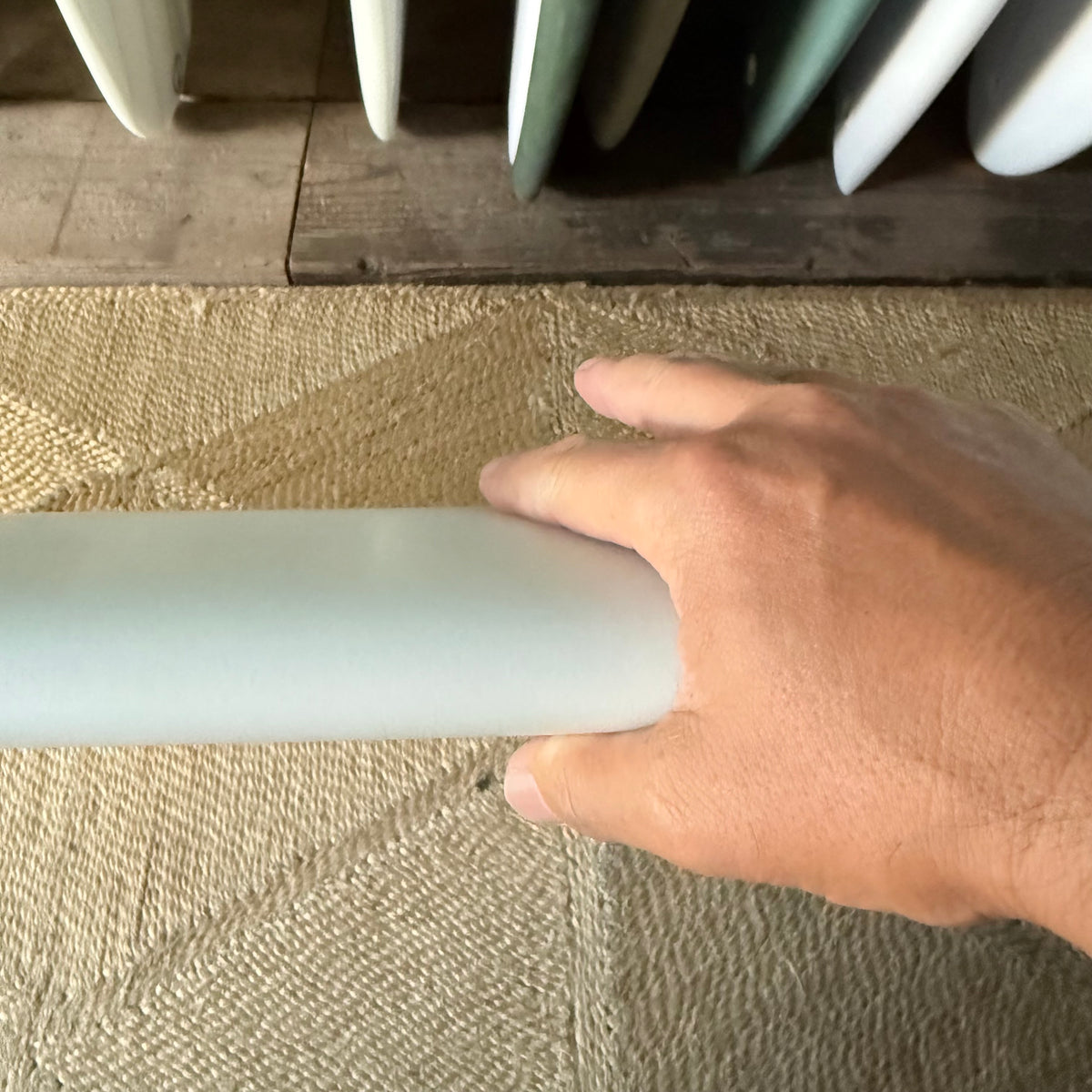 7'4" LOVEMACHINE SURFBOARDS ThickLizzy
