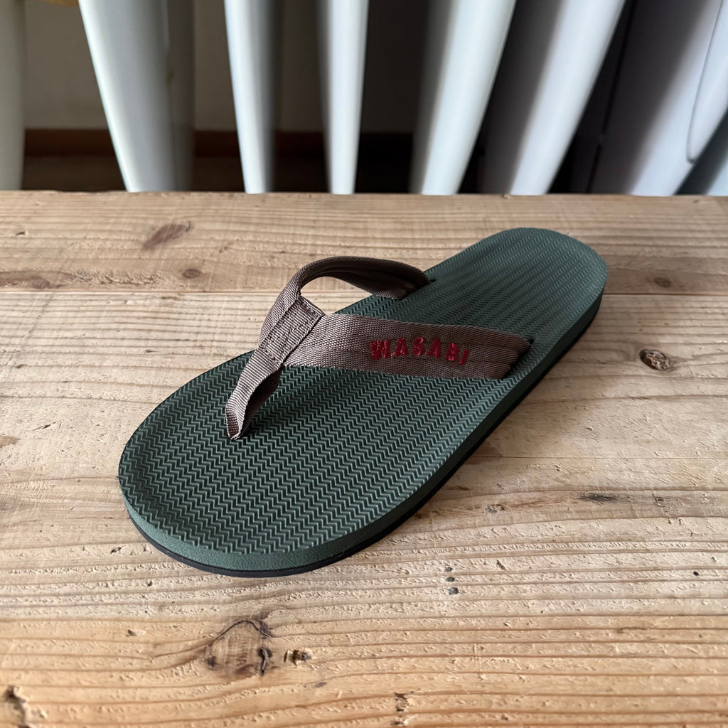indosole WASABI Easy Living Flip Flops