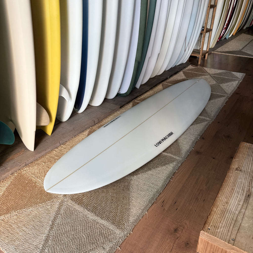 7'4" LOVEMACHINE SURFBOARDS ThickLizzy