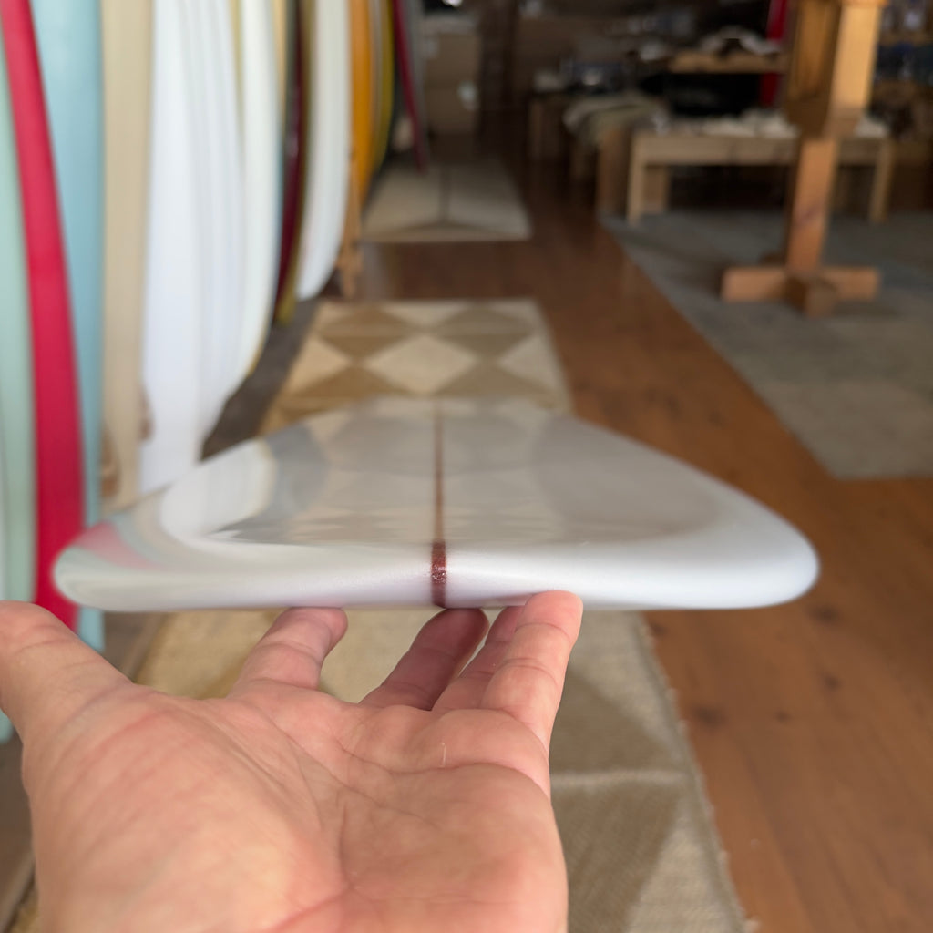 6’2” Mackie Designs Glass love side cut fish 6’2”