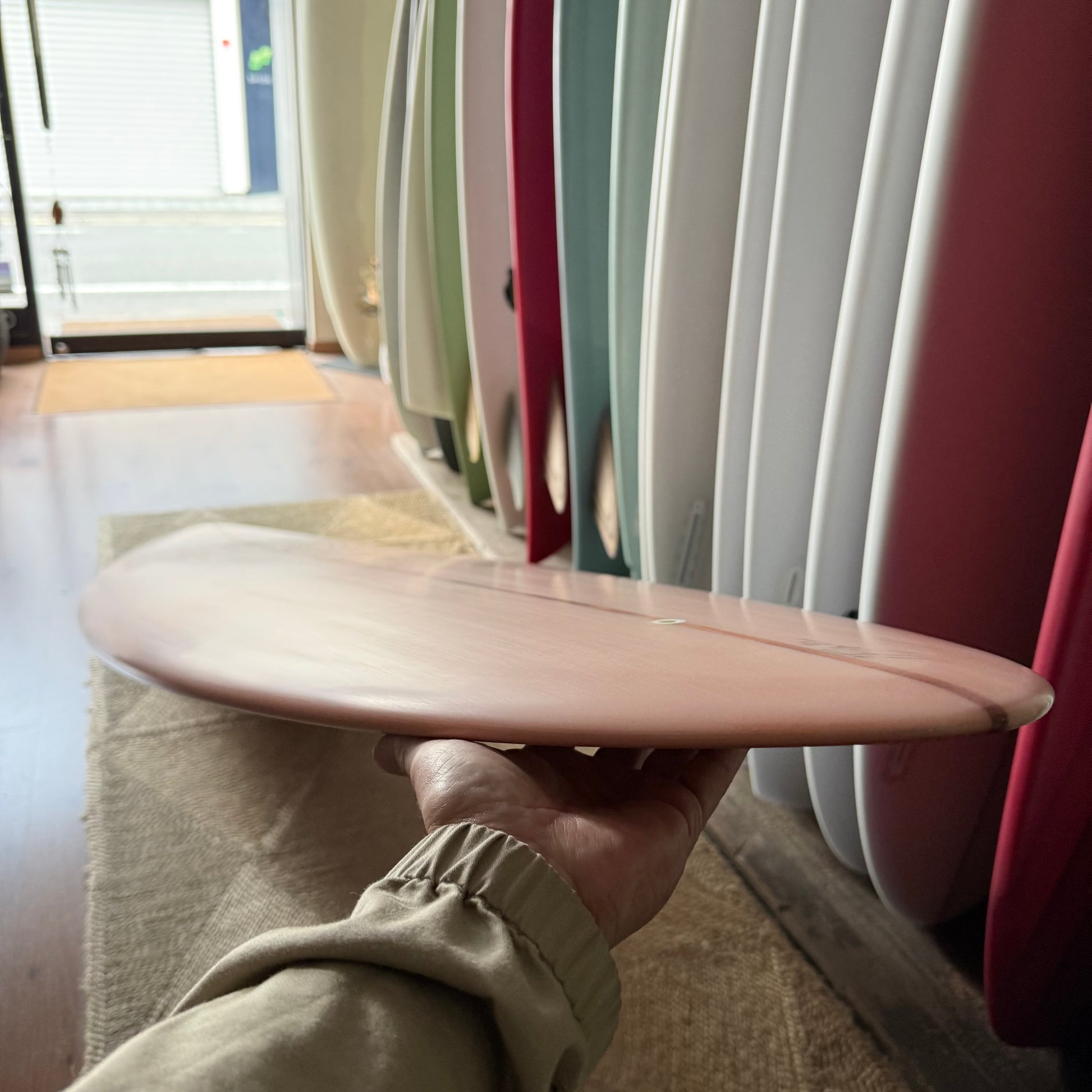 7'2" TRAVIS REYNOLDS Pepper Jam(Speed Egg)