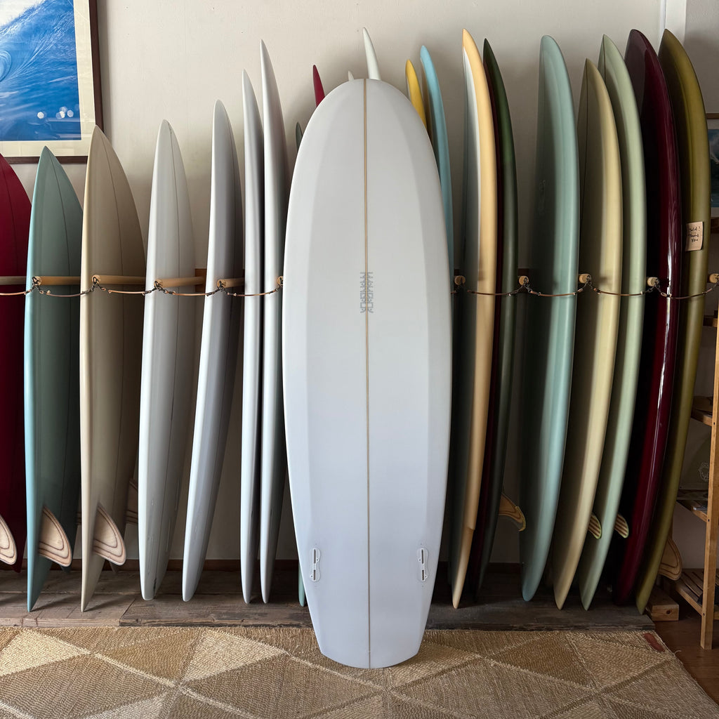 6’3” Mandala custom shapes VIMANA Twin Hybrid Hull 6’3”