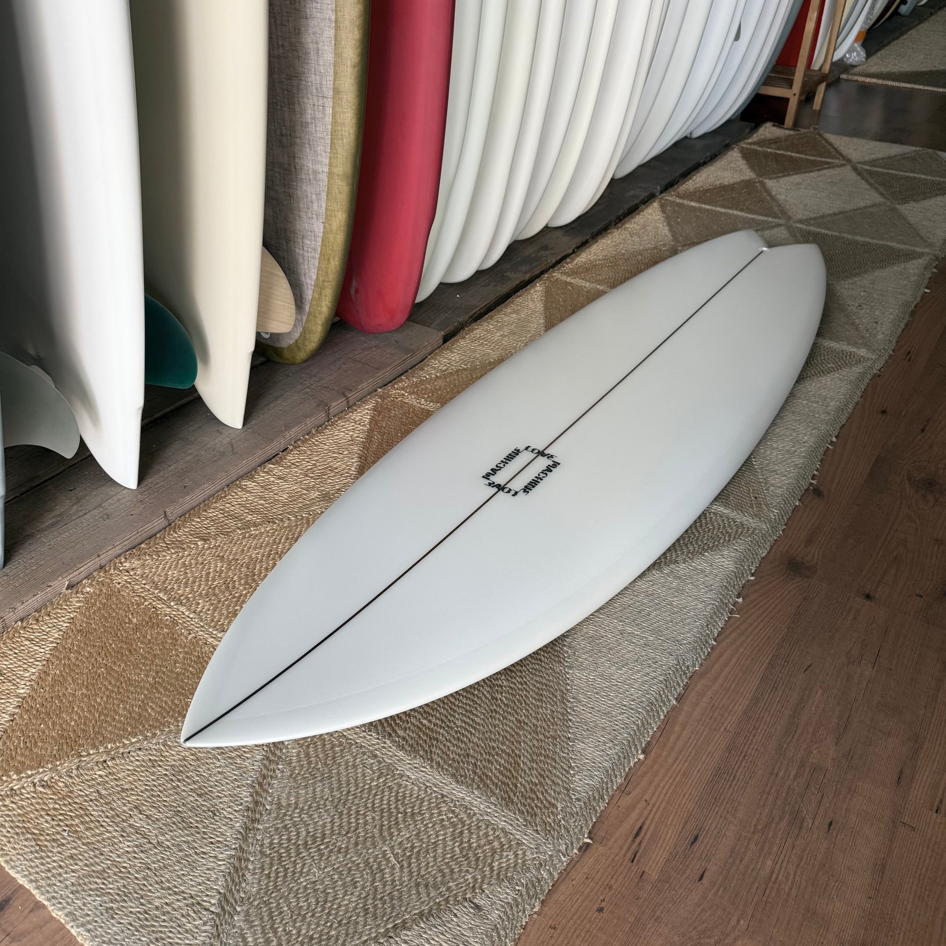 6'0" LOVEMACHINE SURFBOARDS Pedestrian Ship