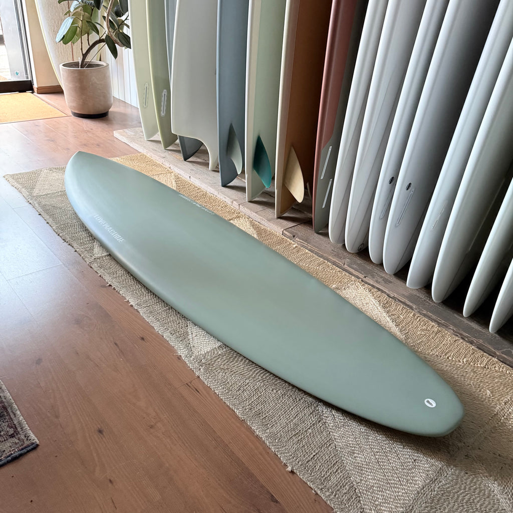 6'9" LOVEMACHINE SURFBOARDS FM "Smoothing by Ryan Lovelace"