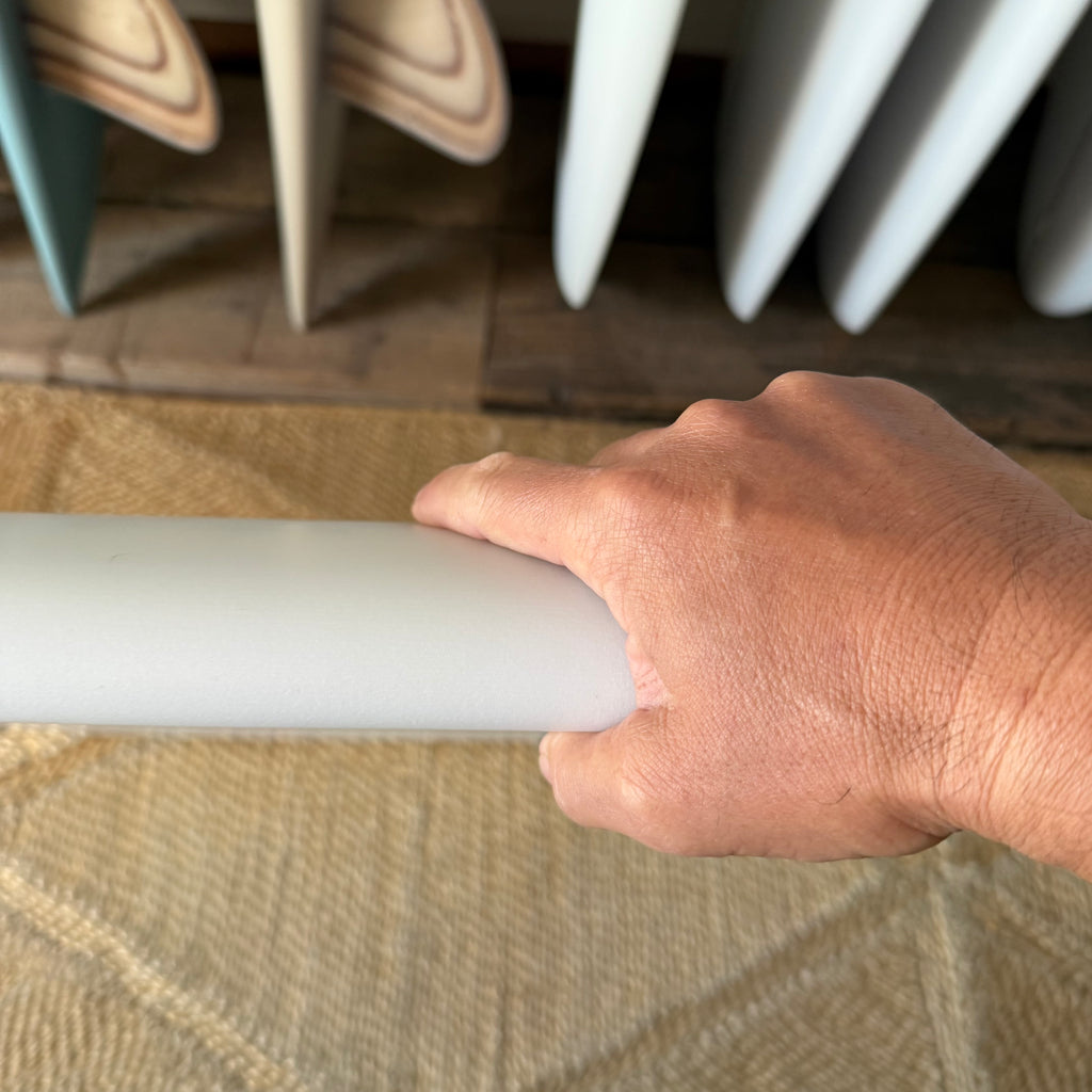 6’10” Mandala custom shapes California Stubbie Twinzer 6’10”