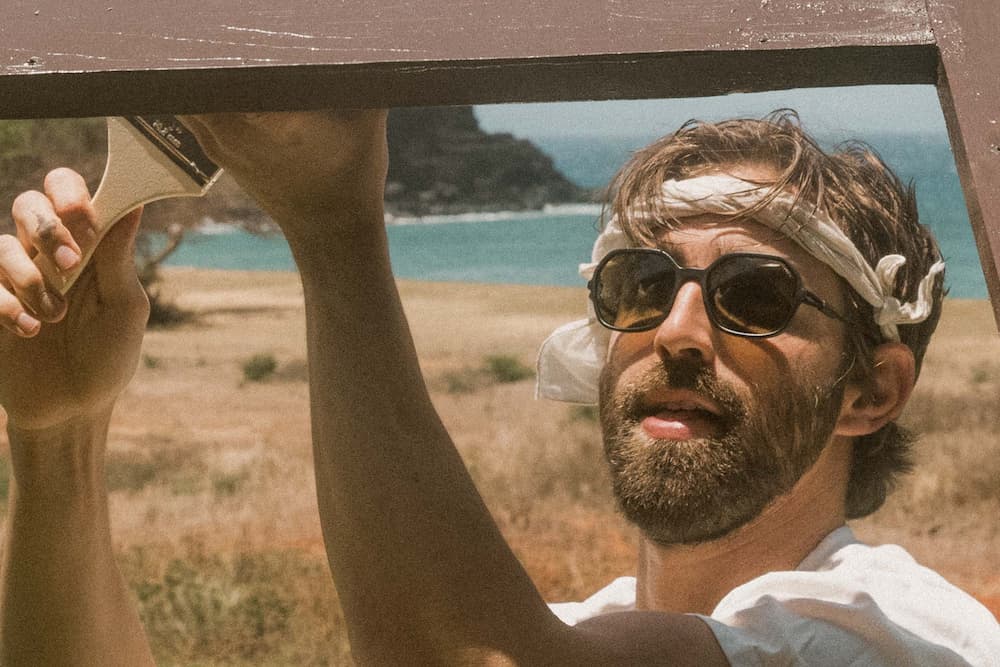 OMBRAZ CAMMINA/Charcoal/Polarized Grey