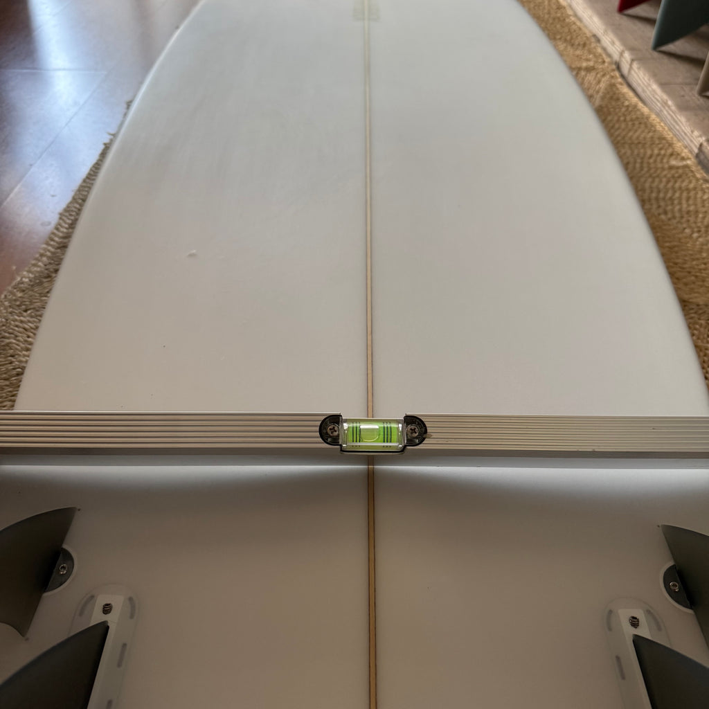 6’10” Mandala custom shapes California Stubbie Twinzer 6’10”