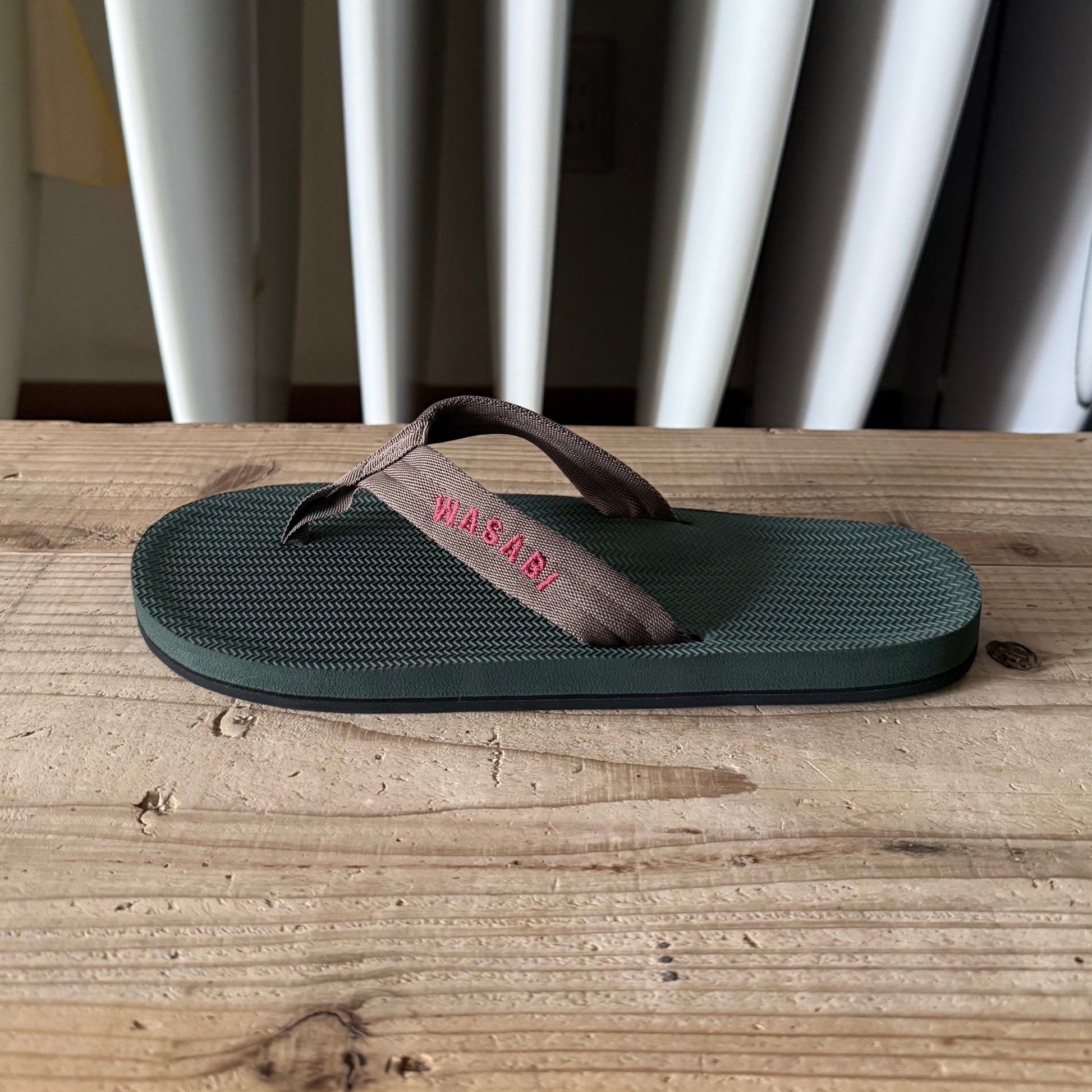 indosole WASABI Easy Living Flip Flops