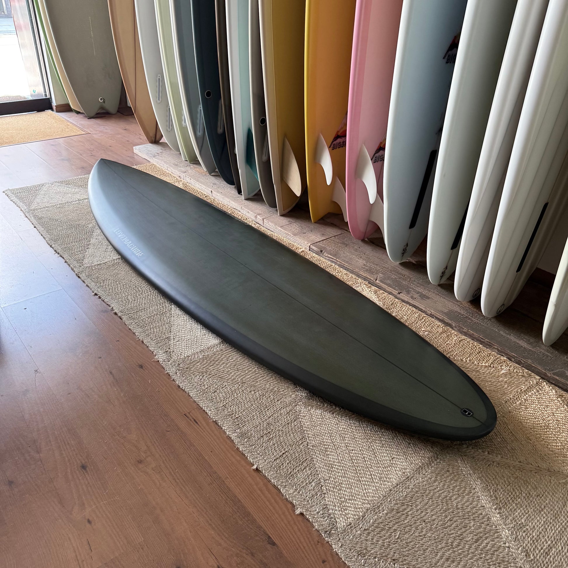 6'10" LOVEMACHINE SURFBOARDS Burner Quad