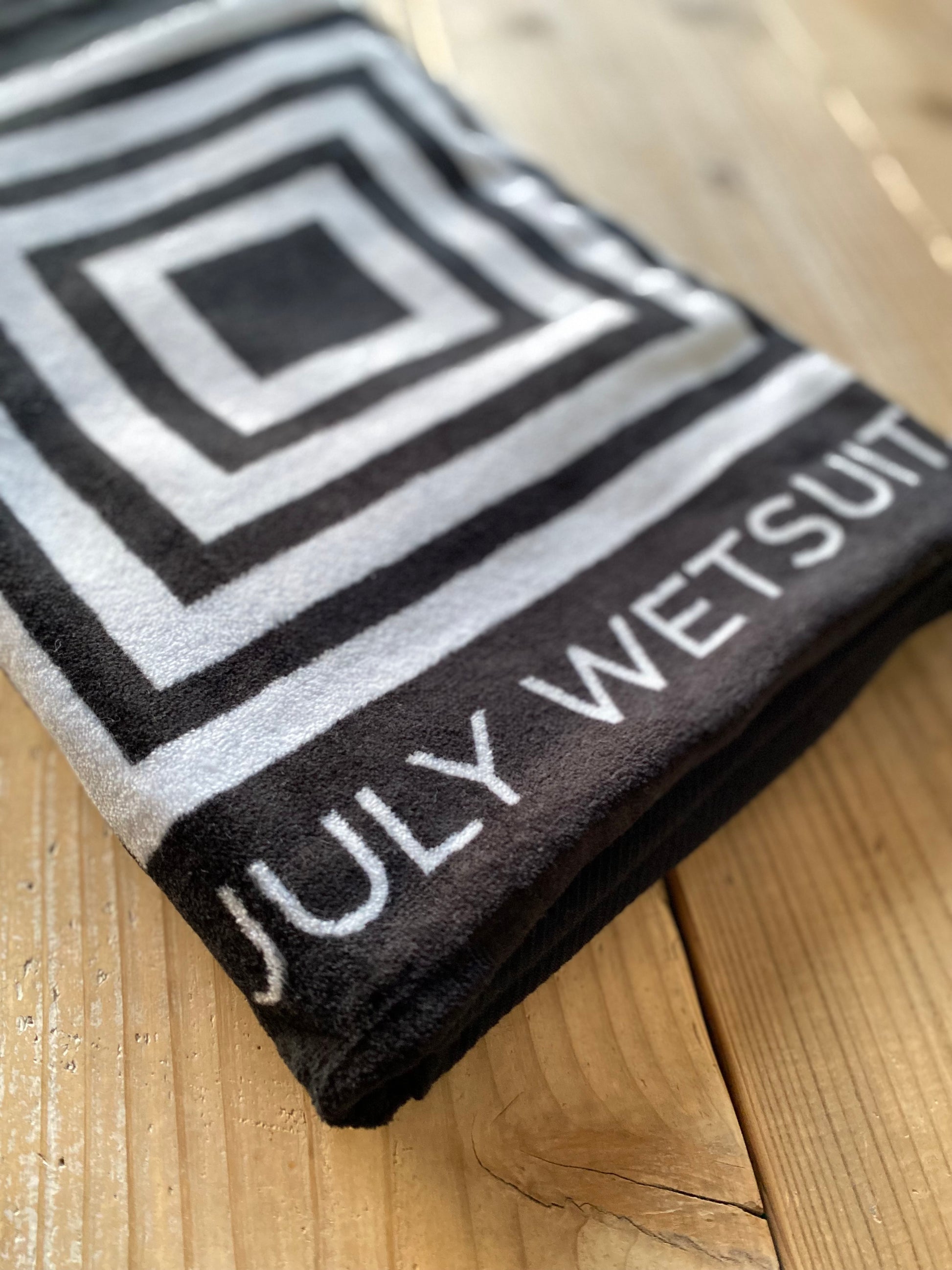 JULY Logo Beach Towel