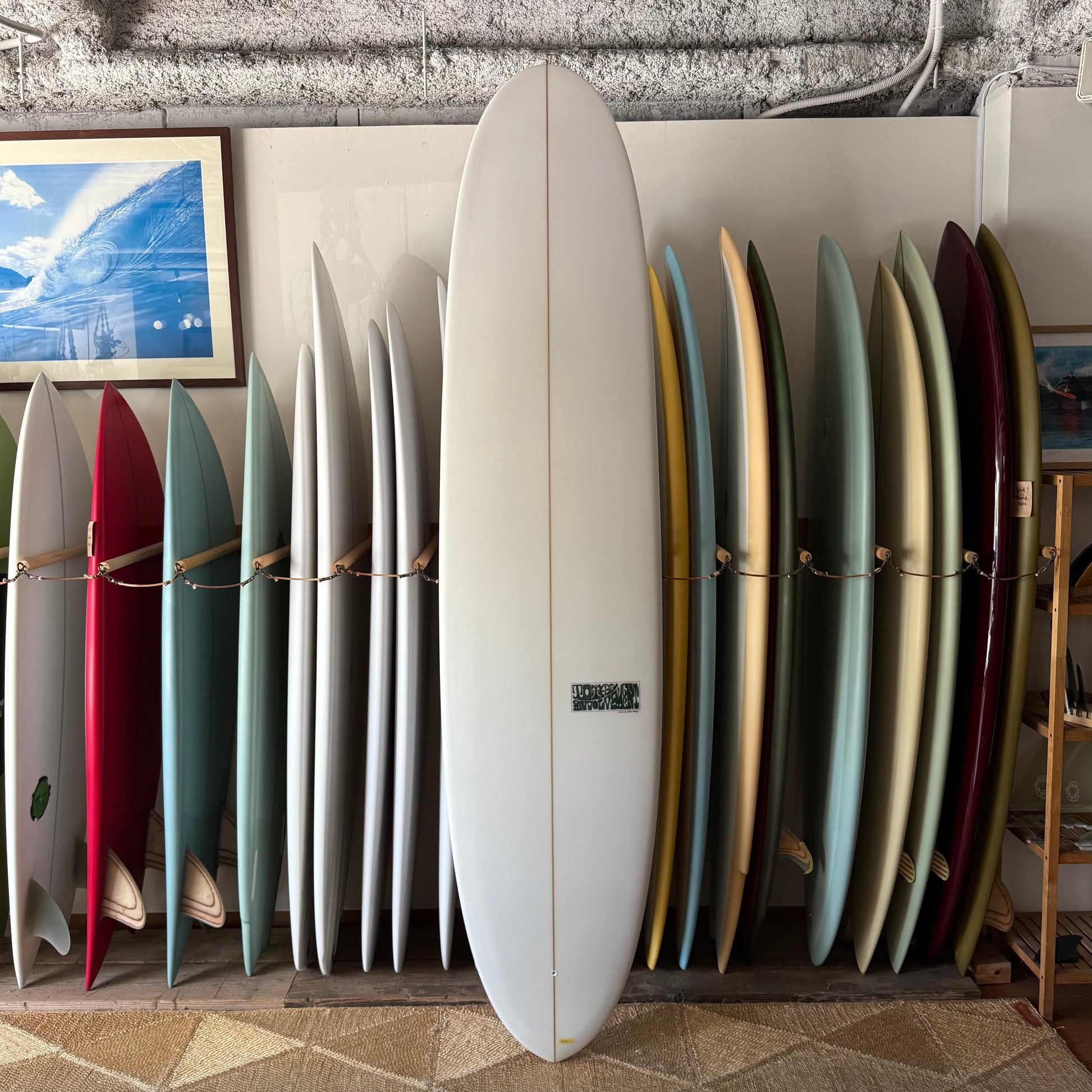 8’0” Klaus Jones Total Invoovement