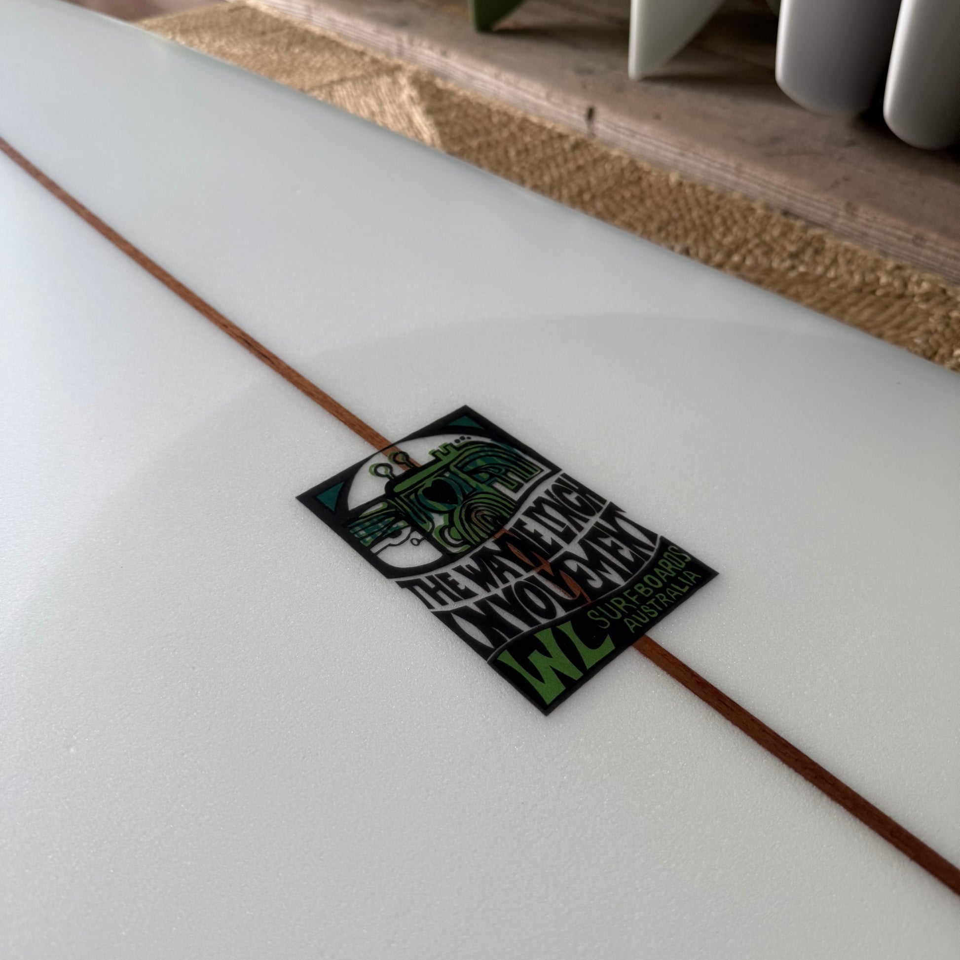 8’4” Wayne Lynch Surfboards EVO
