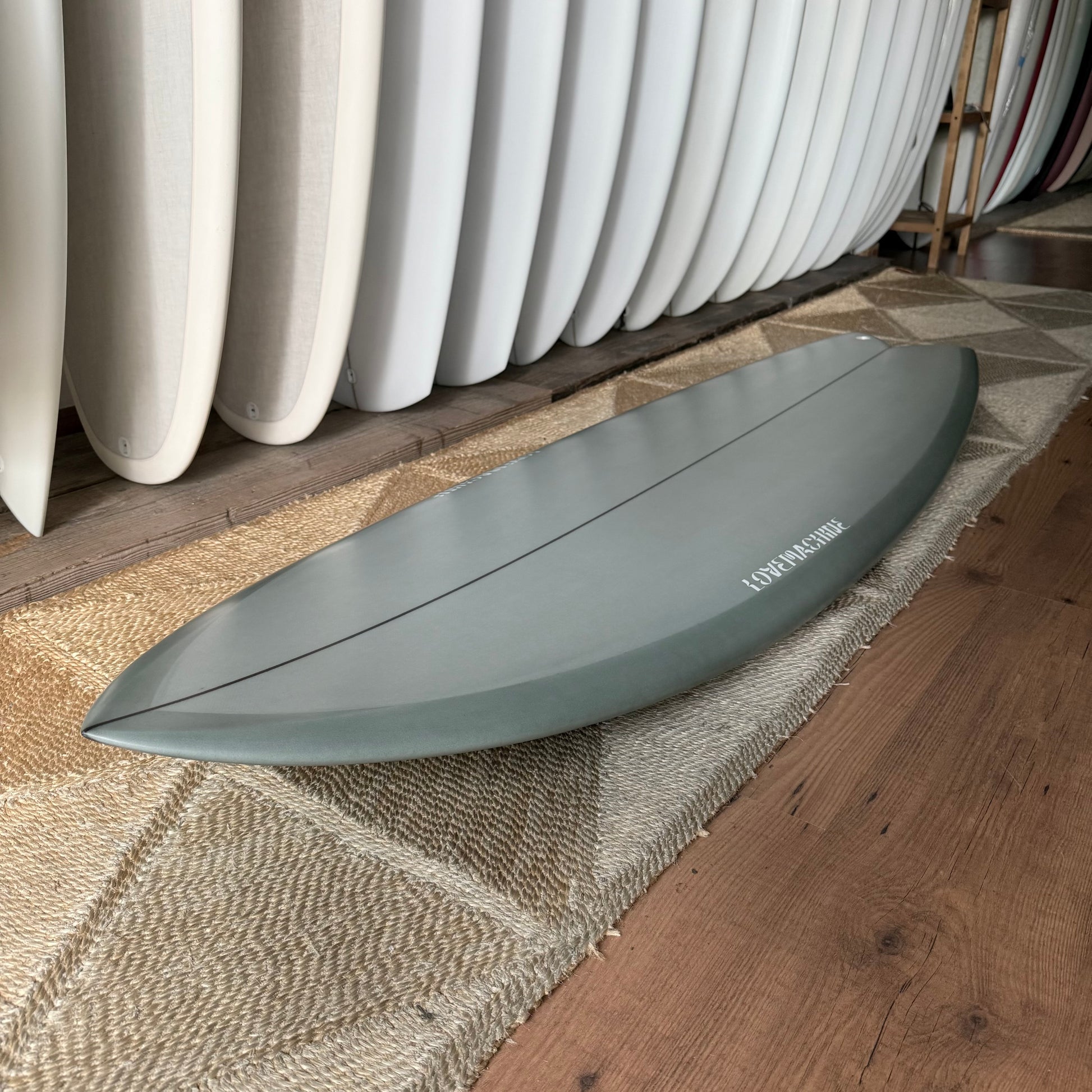 LOVEMACHINE SURFBOARDS 6’1" Wills Fish
