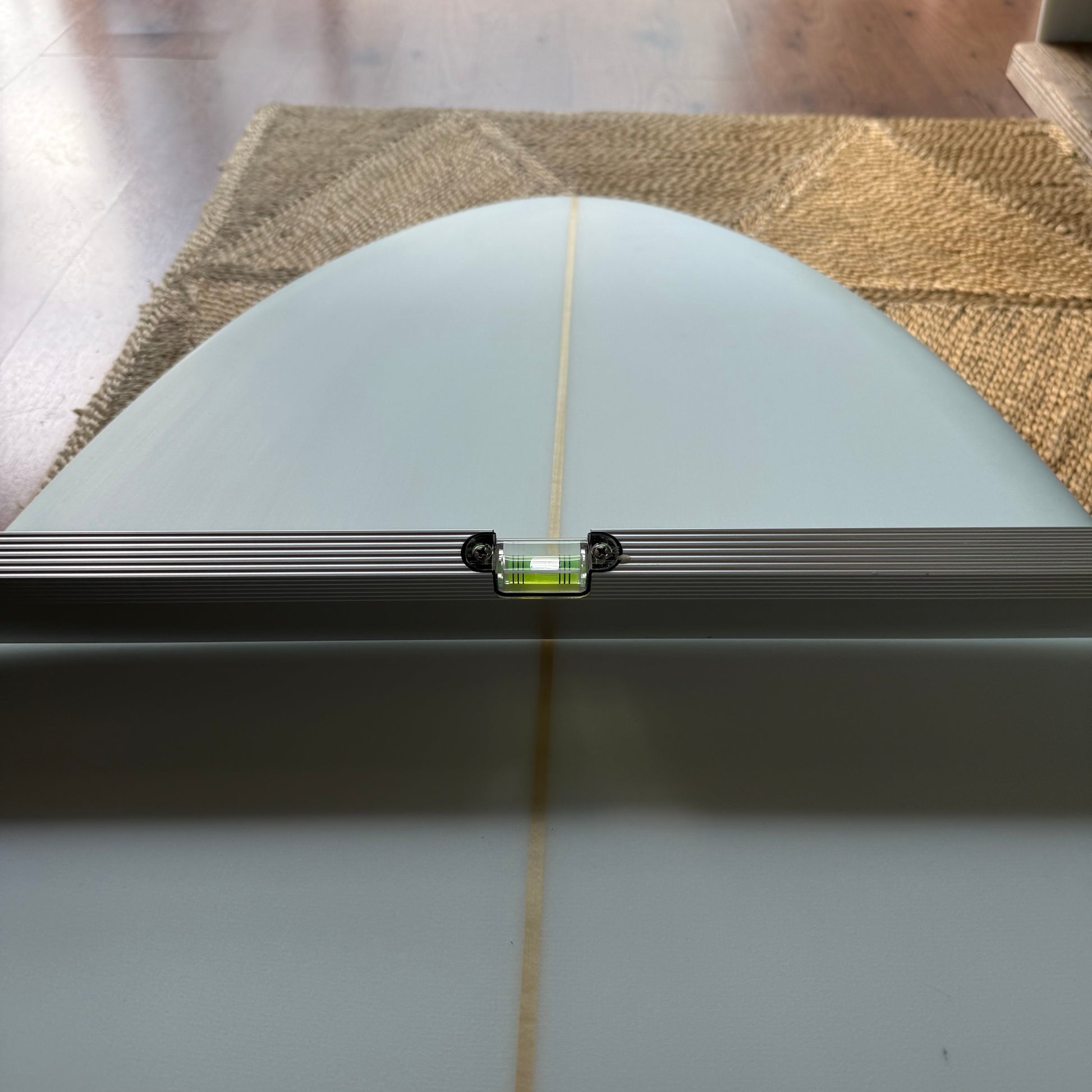 7’7” Todd Pinder Fish Simmons Angelo resin Artwork