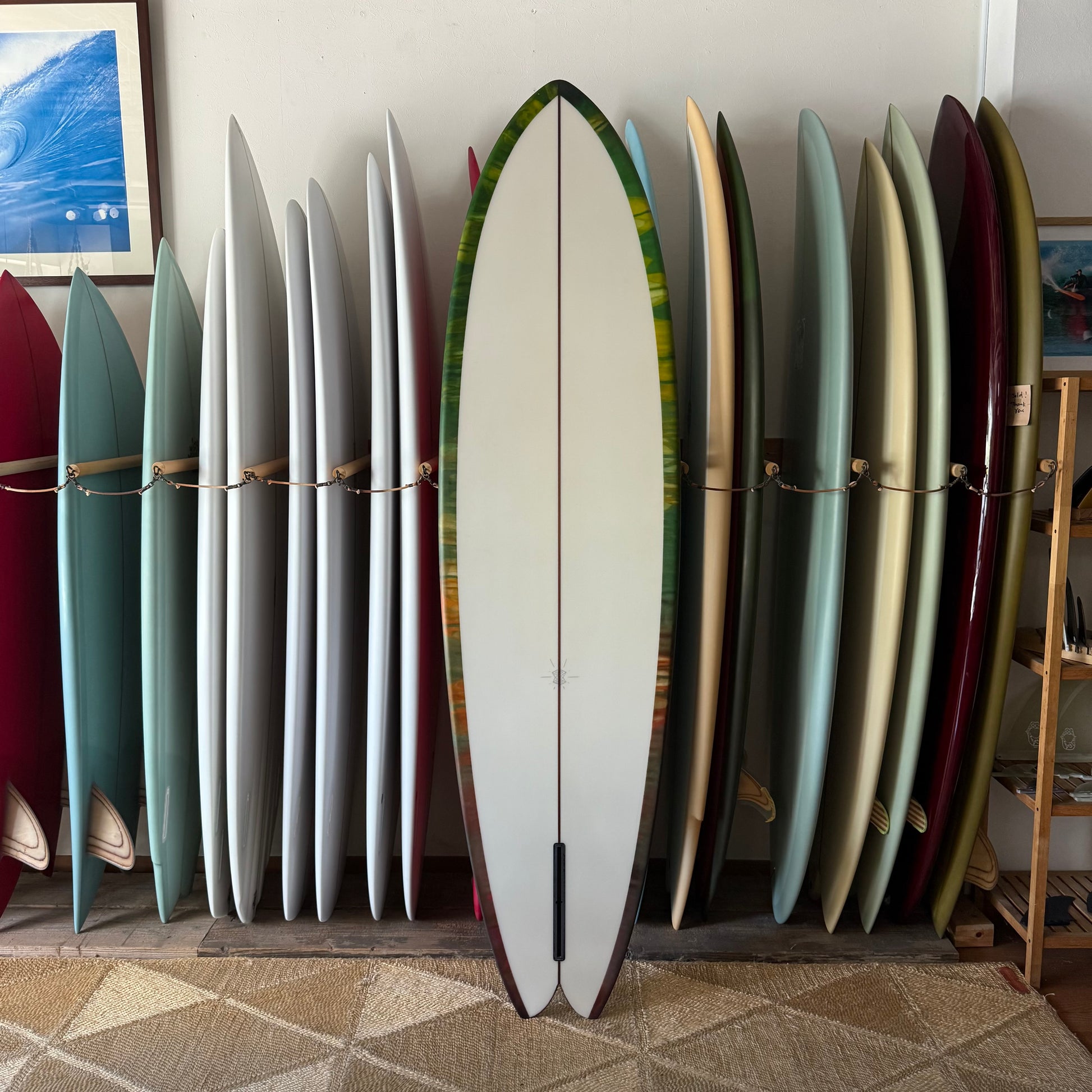 7'0" Alex Lopez Surfboards Swallowtail Single