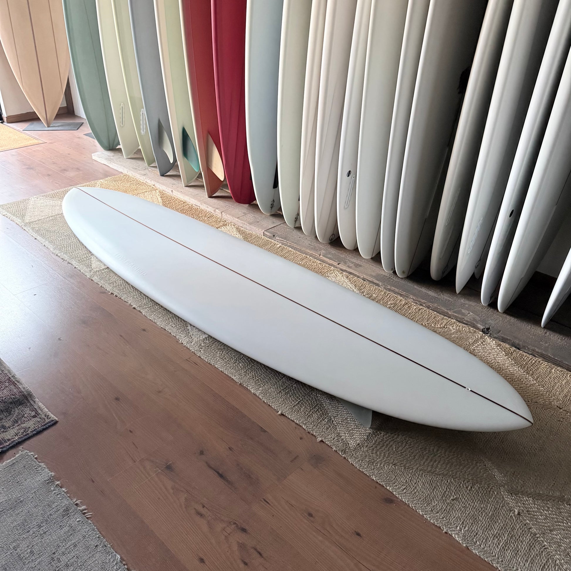 7'10" LOVEMACHINE SURFBOARDS ThickLizzy