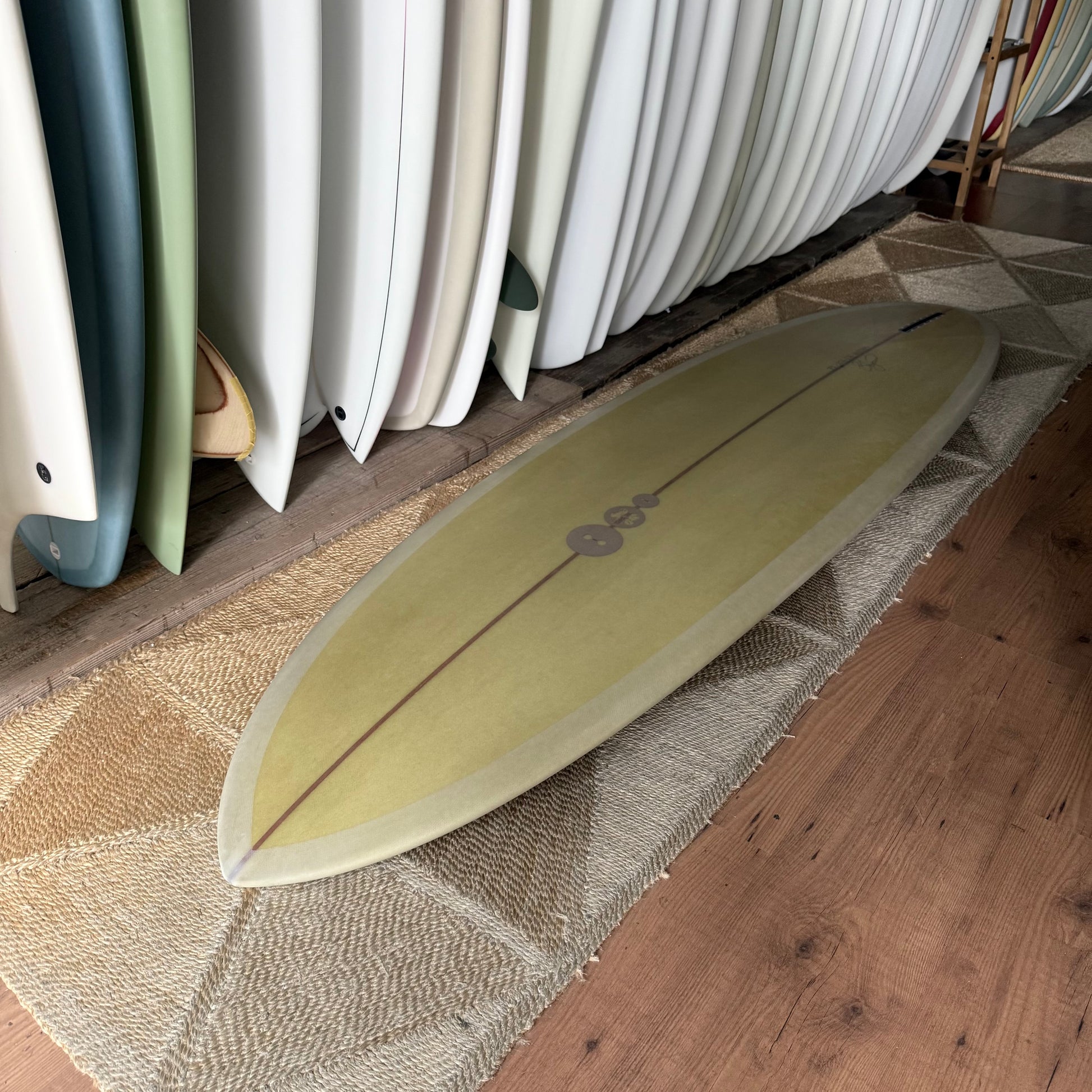 7’2” Shyama Buttonshaw Designs Mini Glider