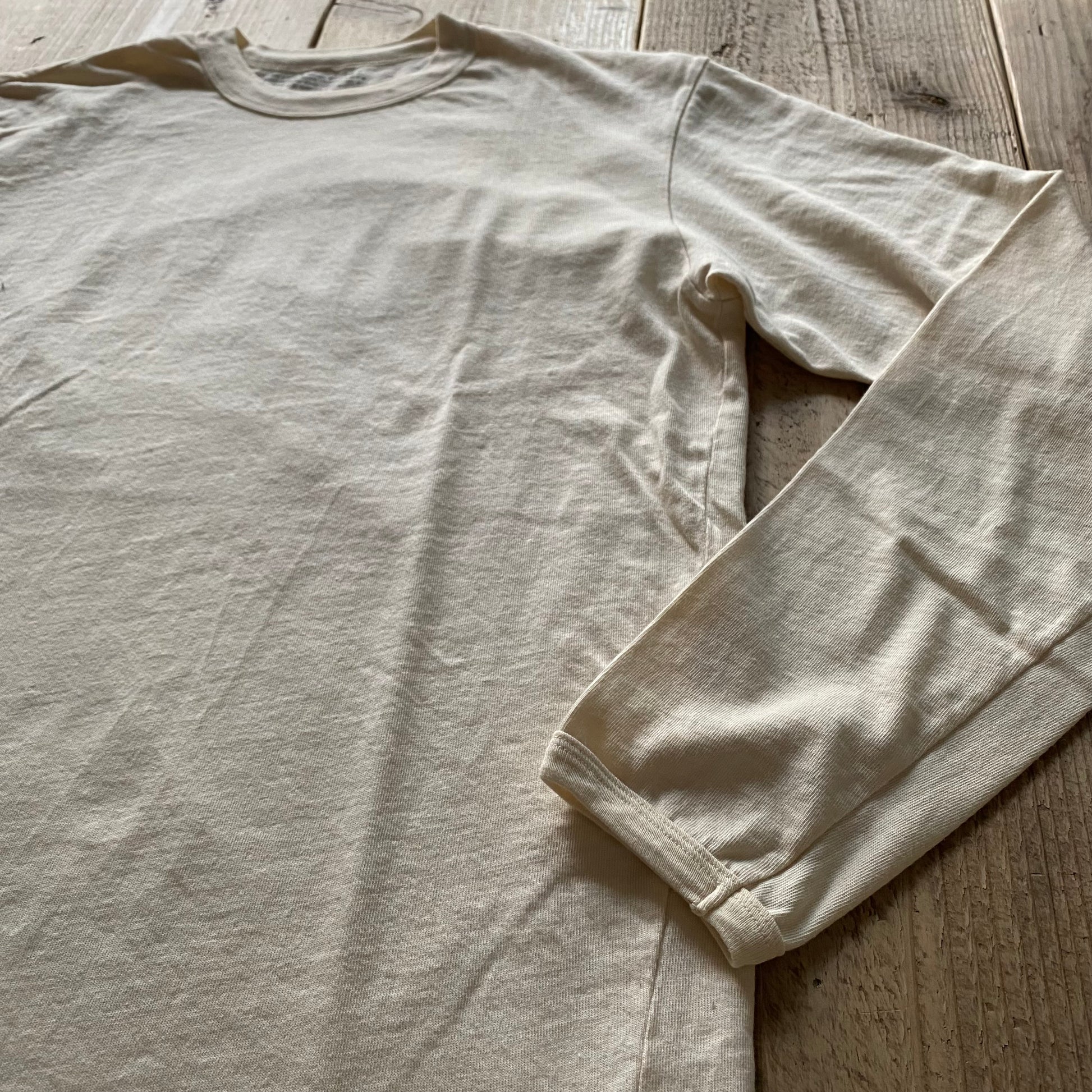 S&Y WORKSHOP Original / 100% Organic cotton L / S T-Shirt