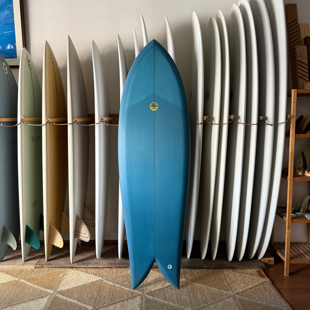 5’11” Mackie Designs Glass love fish