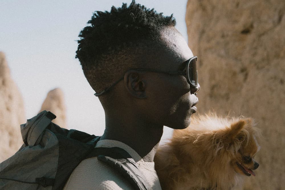 OMBRAZ Refgio/Charcoal/Brown with Bronze Flash Mirror