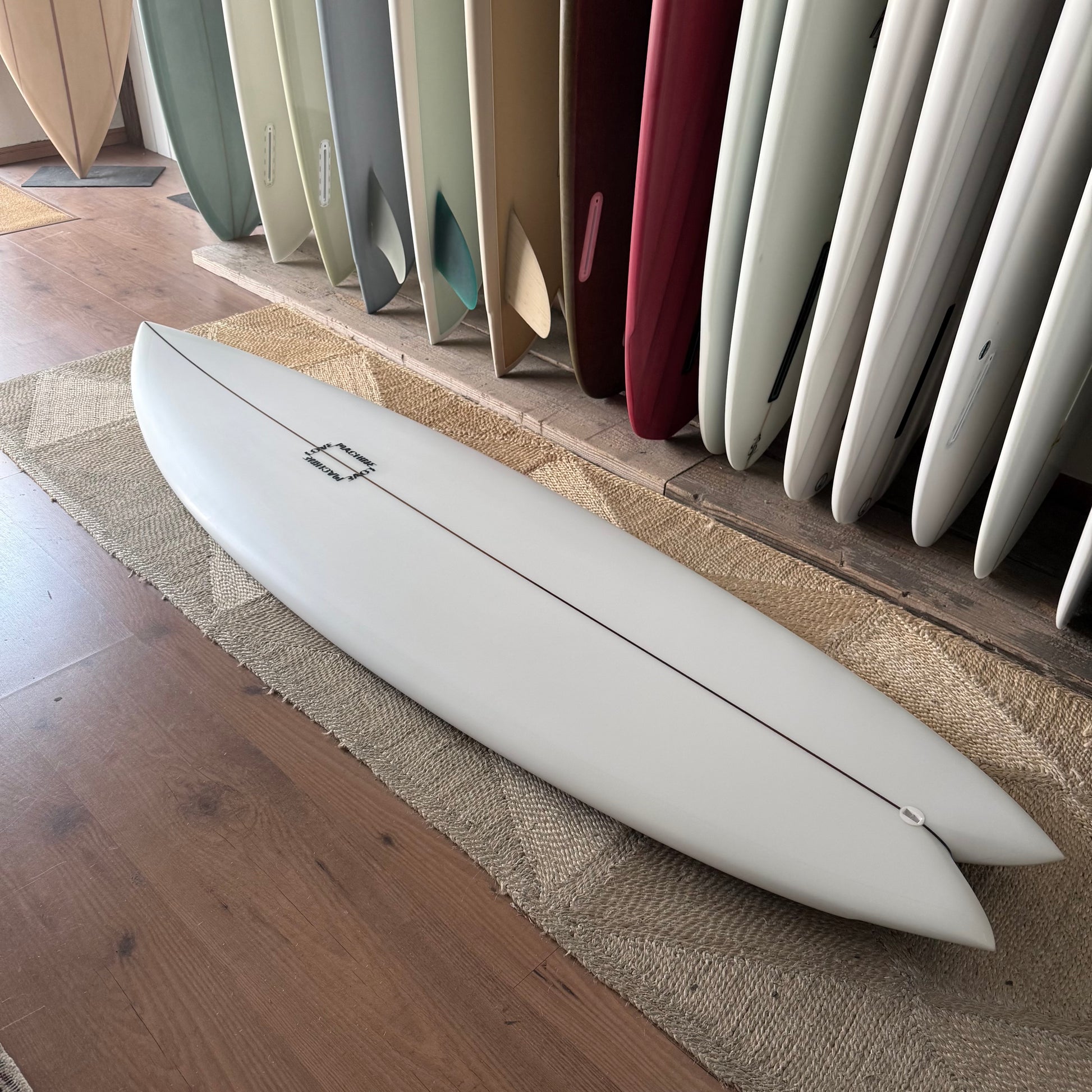 6'0" LOVEMACHINE SURFBOARDS Pedestrian Ship
