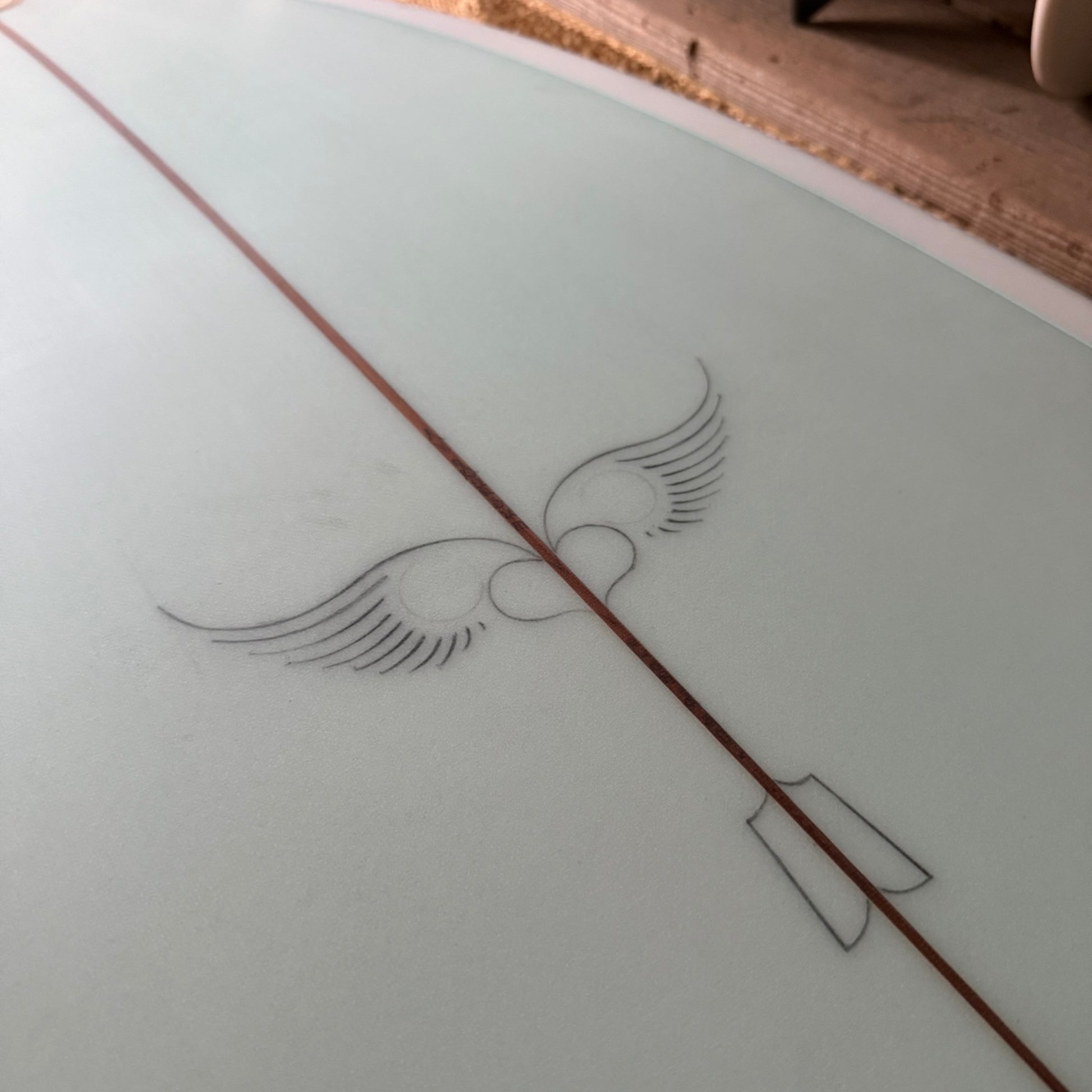 6’0” RICH PAVEL Micro Wing Fish