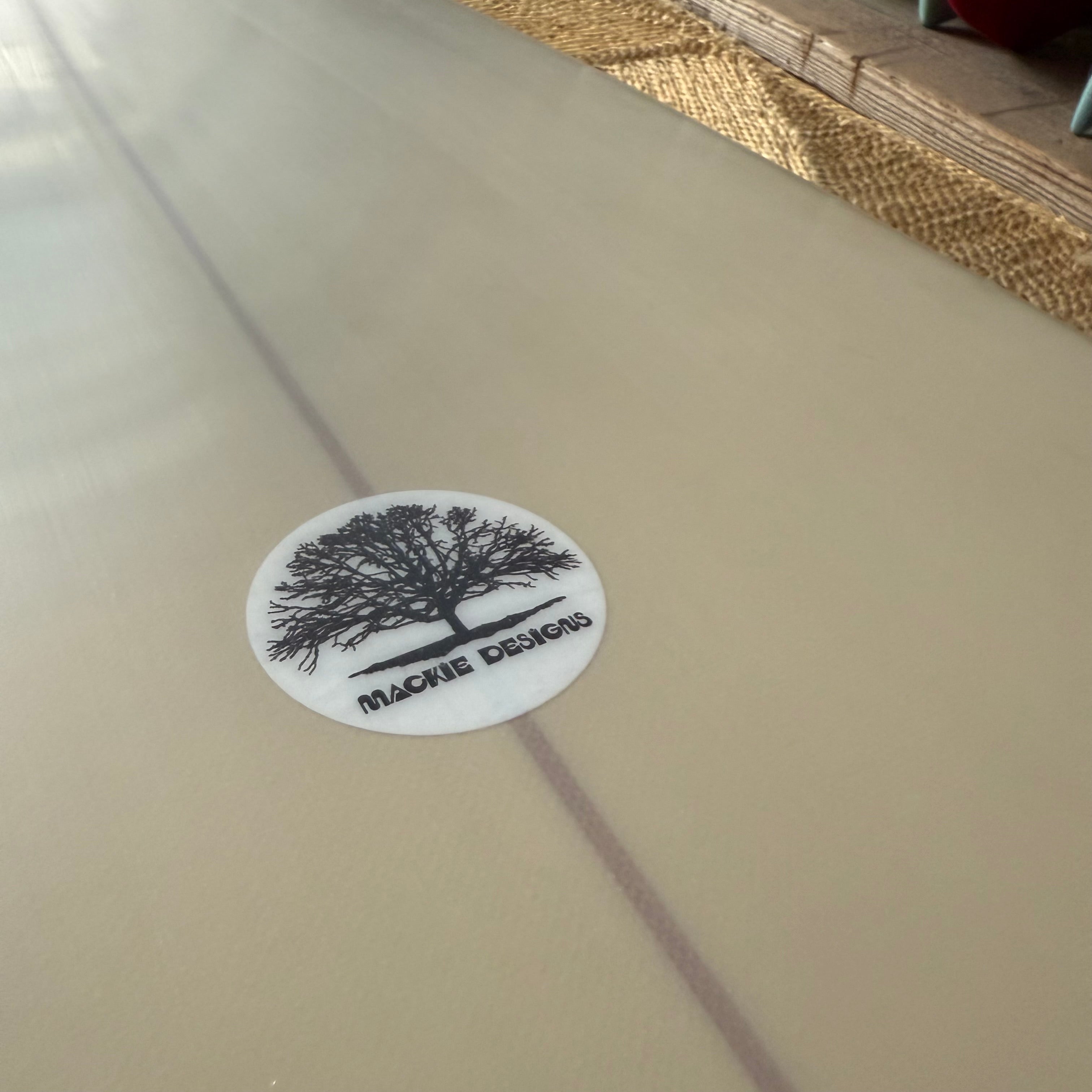 5'10” Mackie Designs Glass love side cut fish – RIDE SURF+SPORT