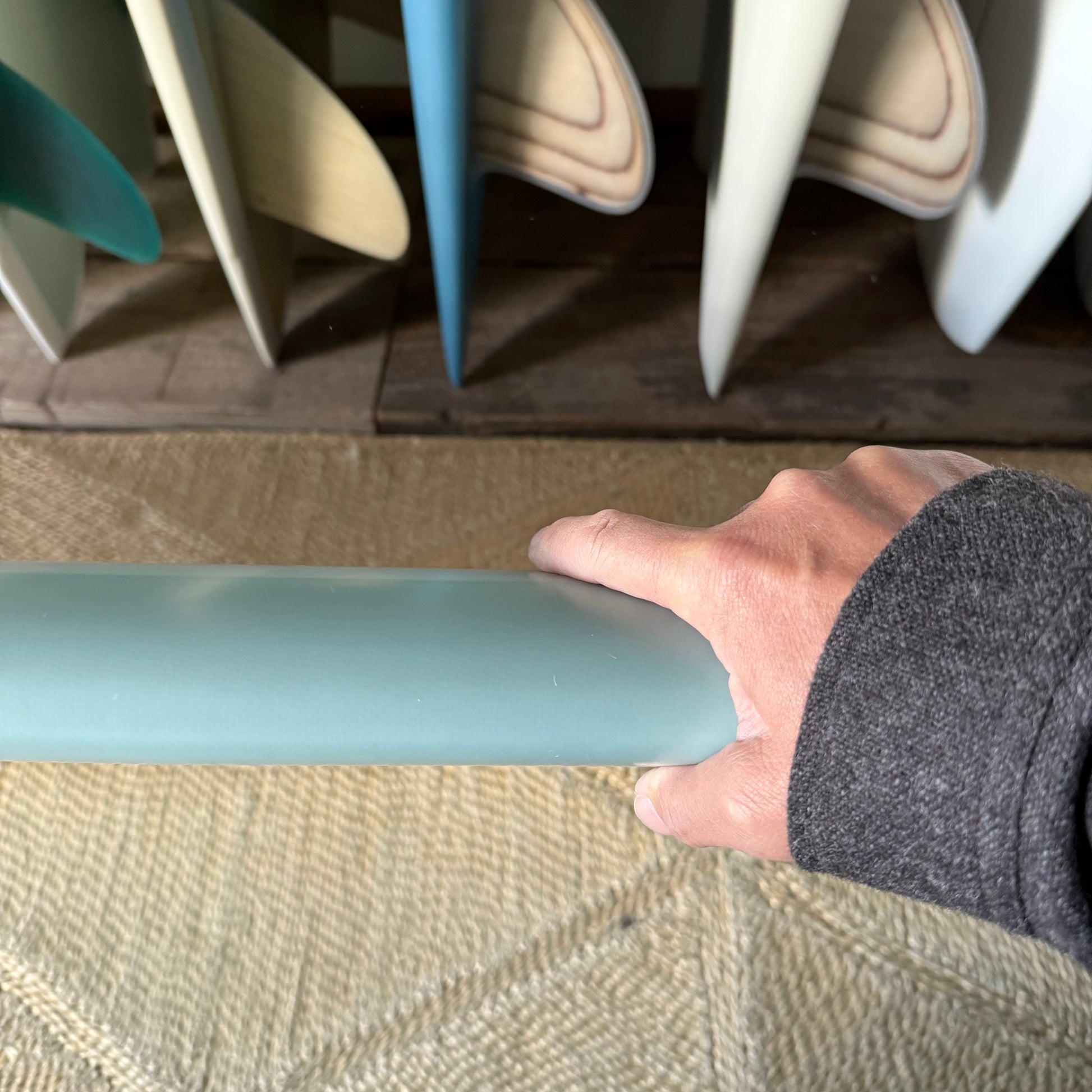 7'7" Christian Beamish King Fisher