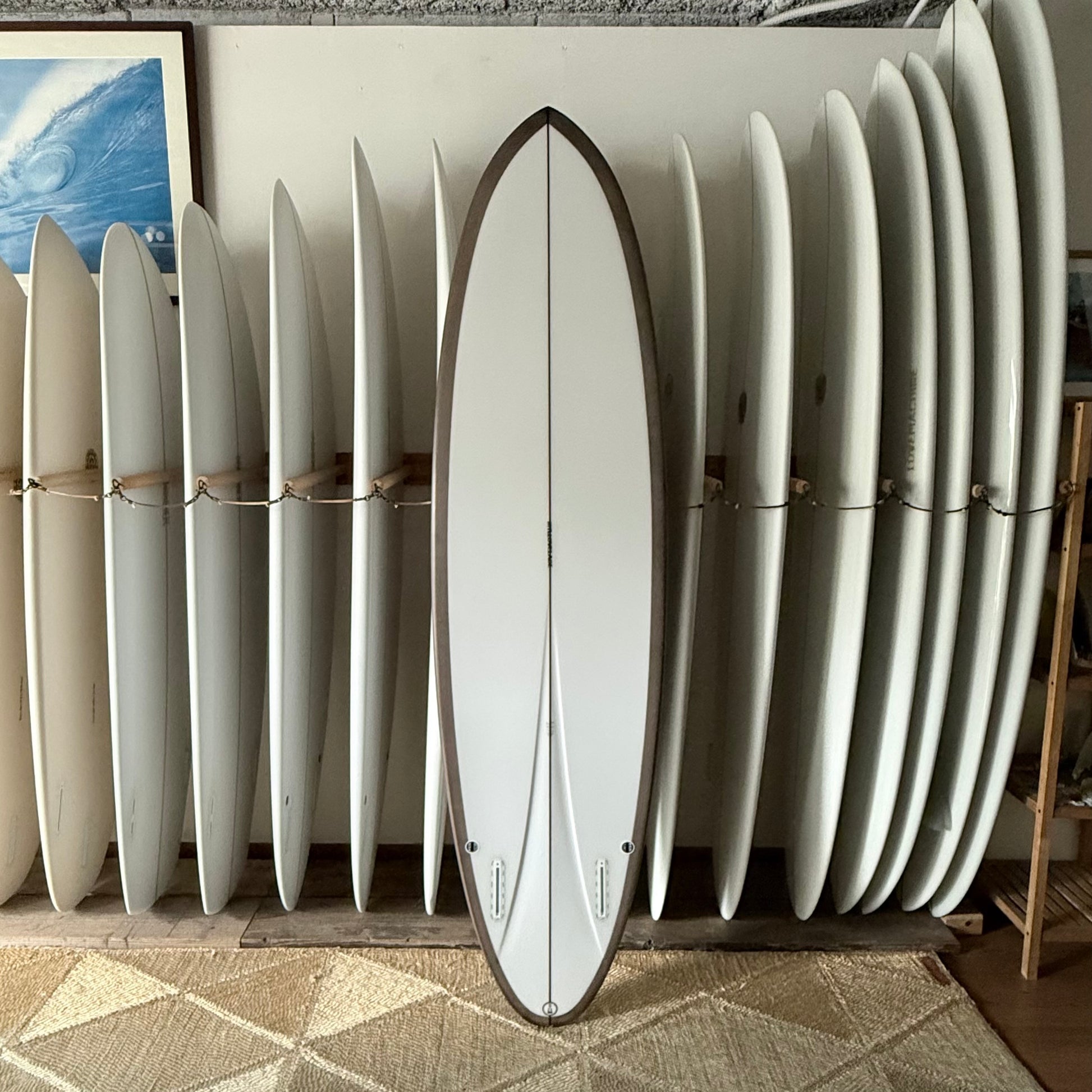 LOVEMACHINE SURFBOARDS 7'0" FM