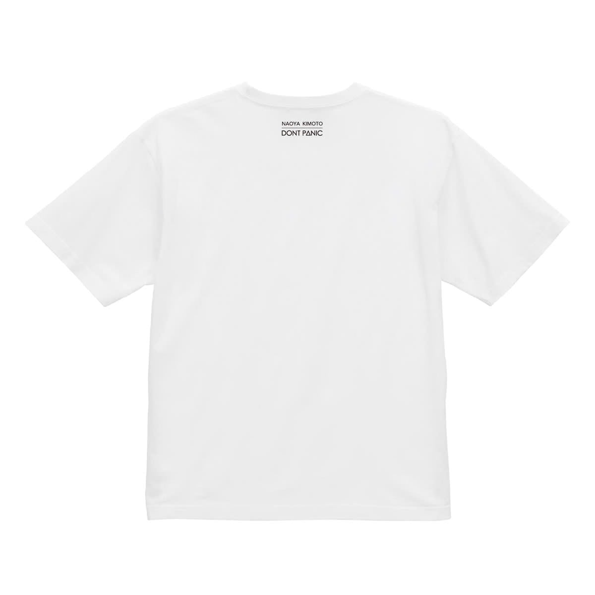 DONT PANIC x NAOYA KIMOTO TEE