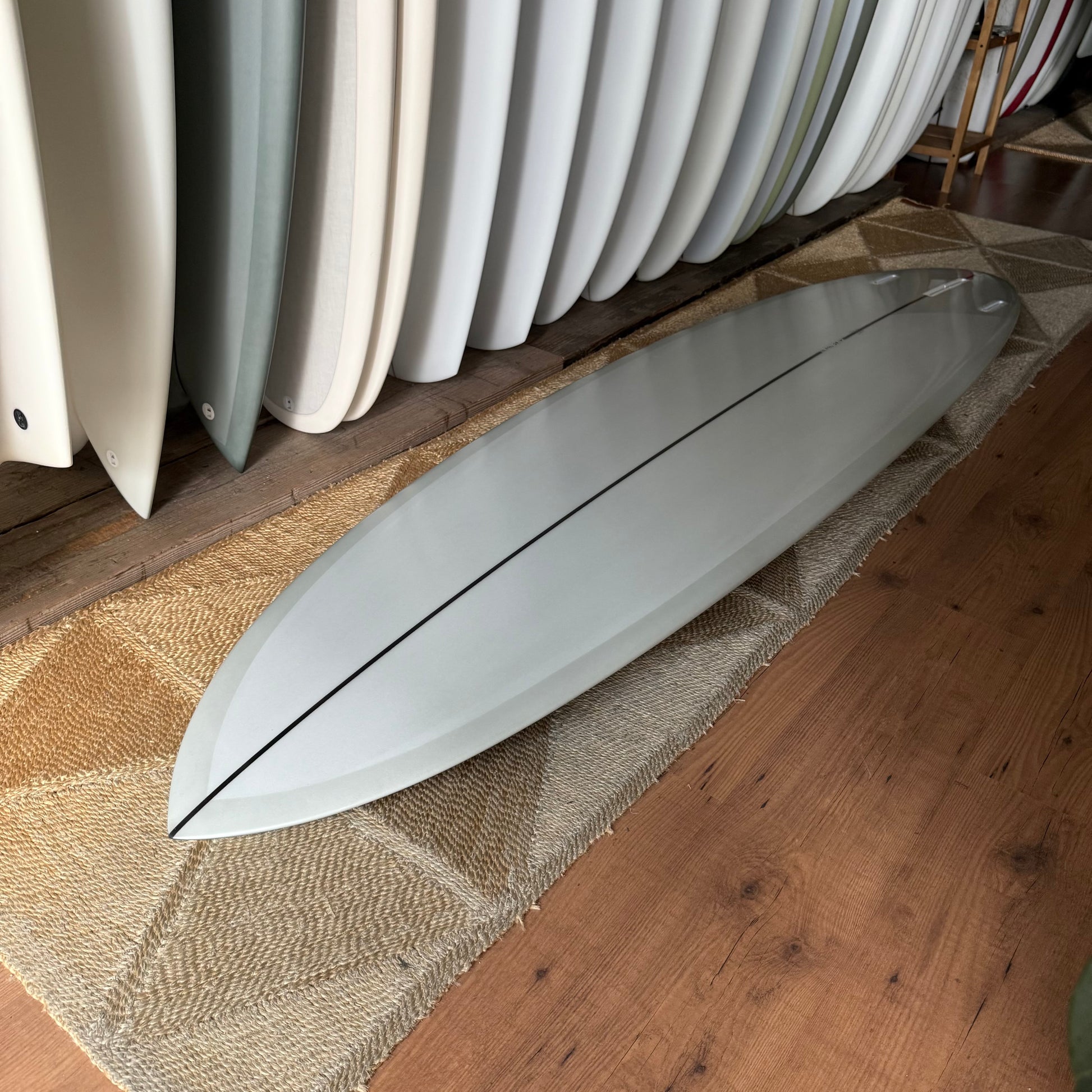 LOVEMACHINE SURFBOARDS 8'1" Evening Star
