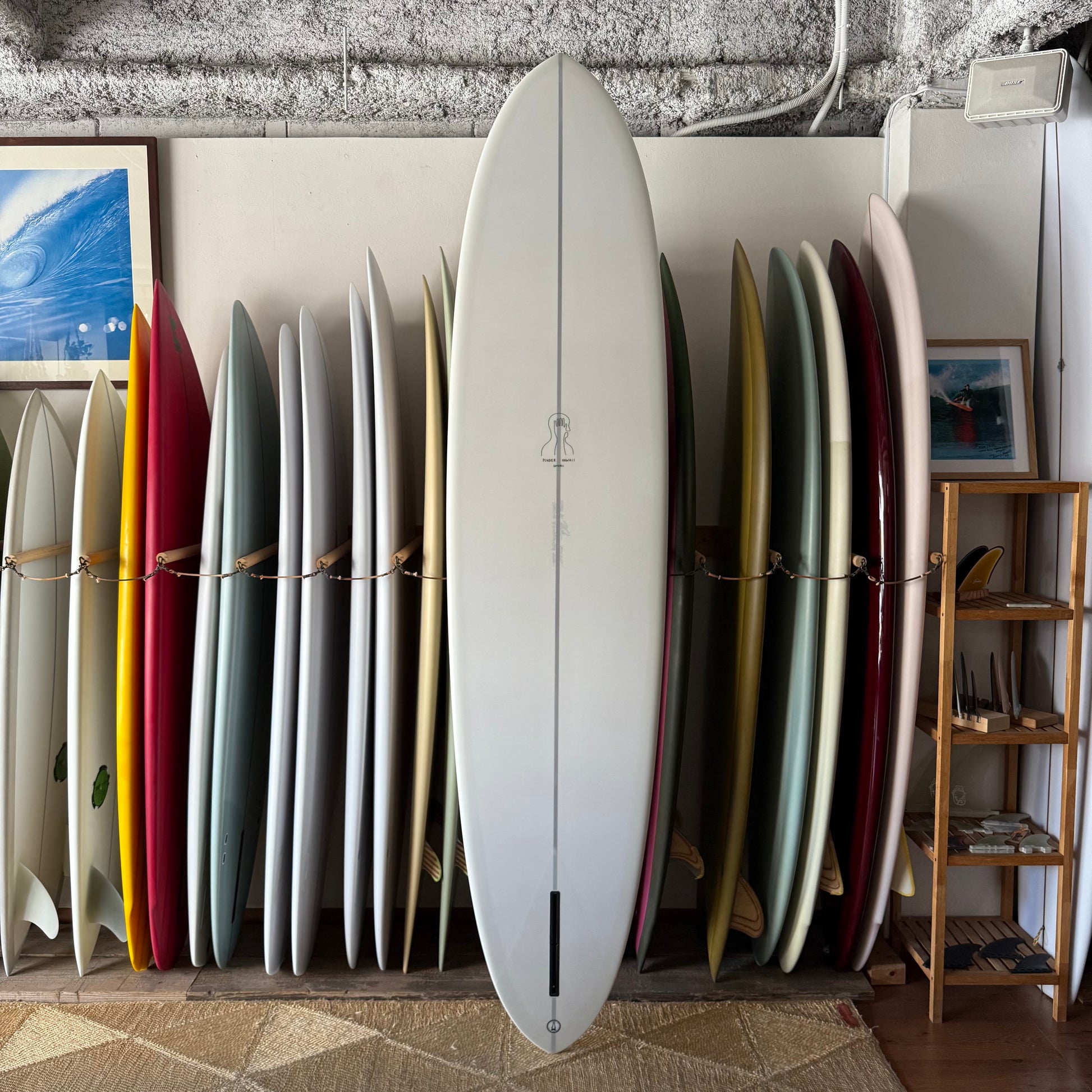 8’6”  Todd Pinder Zeppelin Angelo resin Artwork
