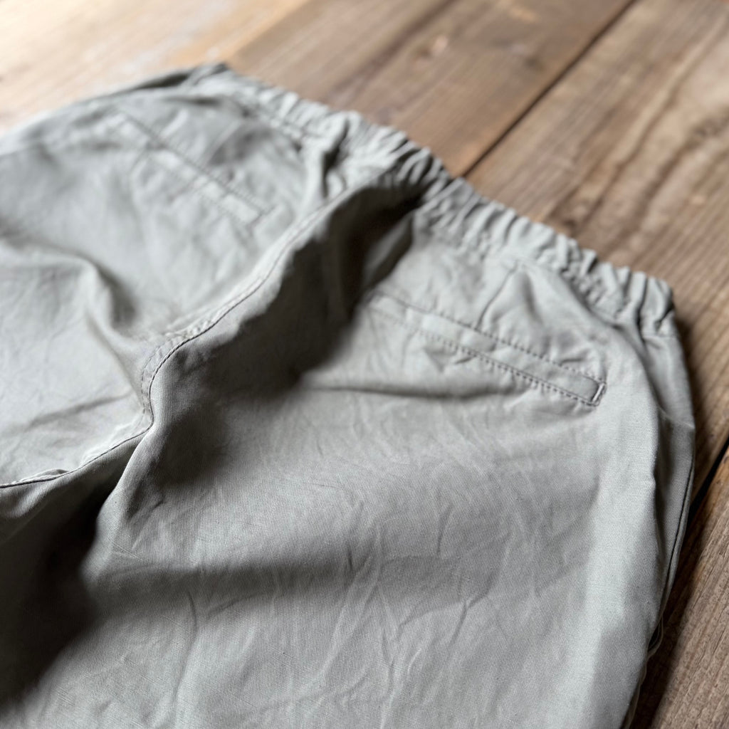 S&Y WORKSHOP Original /Organic cotton Easy Trousers”Gabardine”