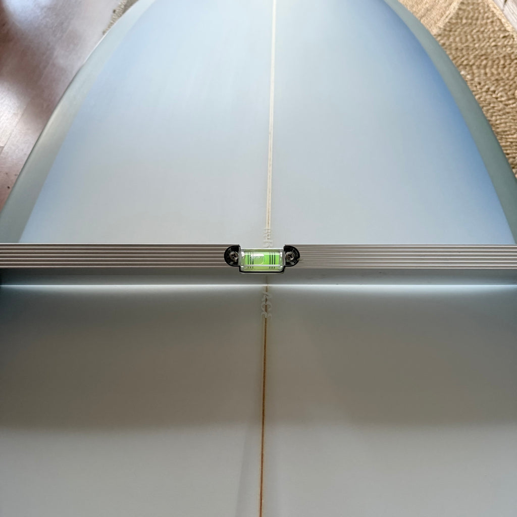 6'6" LOVEMACHINE SURFBOARDS FM  "Smoothing by Ryan Lovelace"