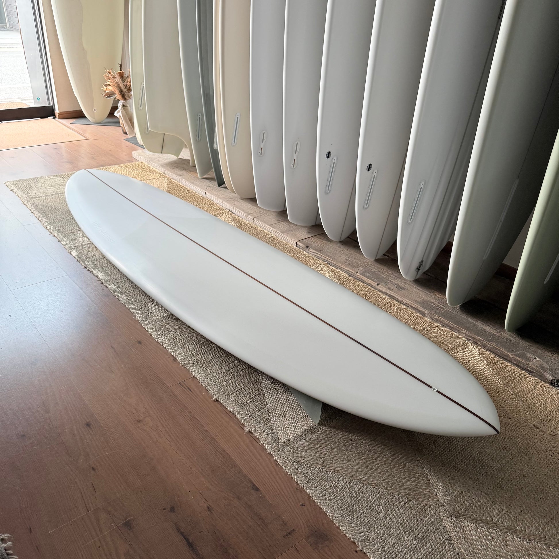LOVEMACHINE SURFBOARDS 7'10" Thick Lizzy