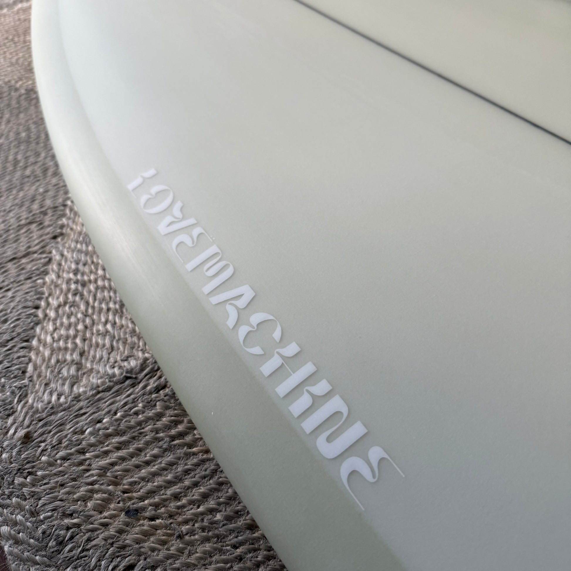 LOVEMACHINE SURFBOARDS 5’9” Wills Fish