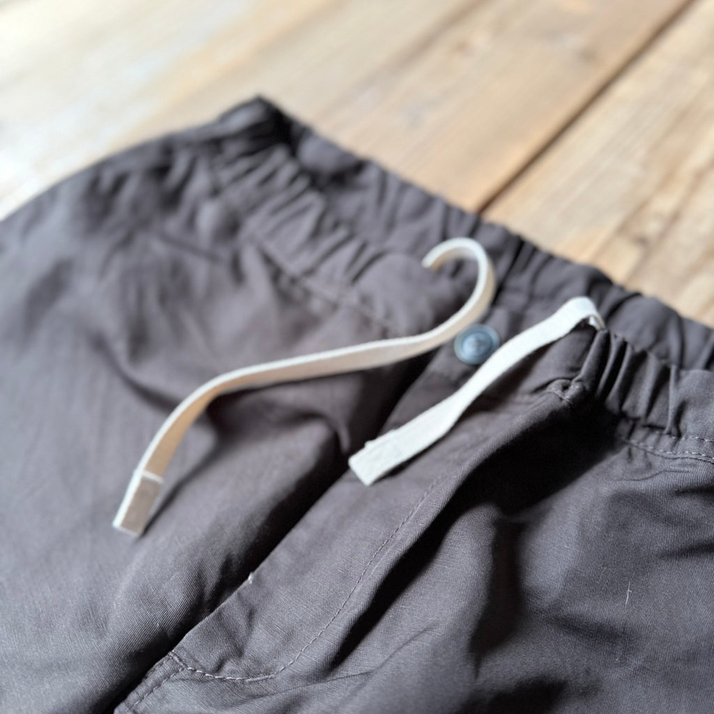 S&Y WORKSHOP Original /Organic cotton Easy Trousers”Gabardine”