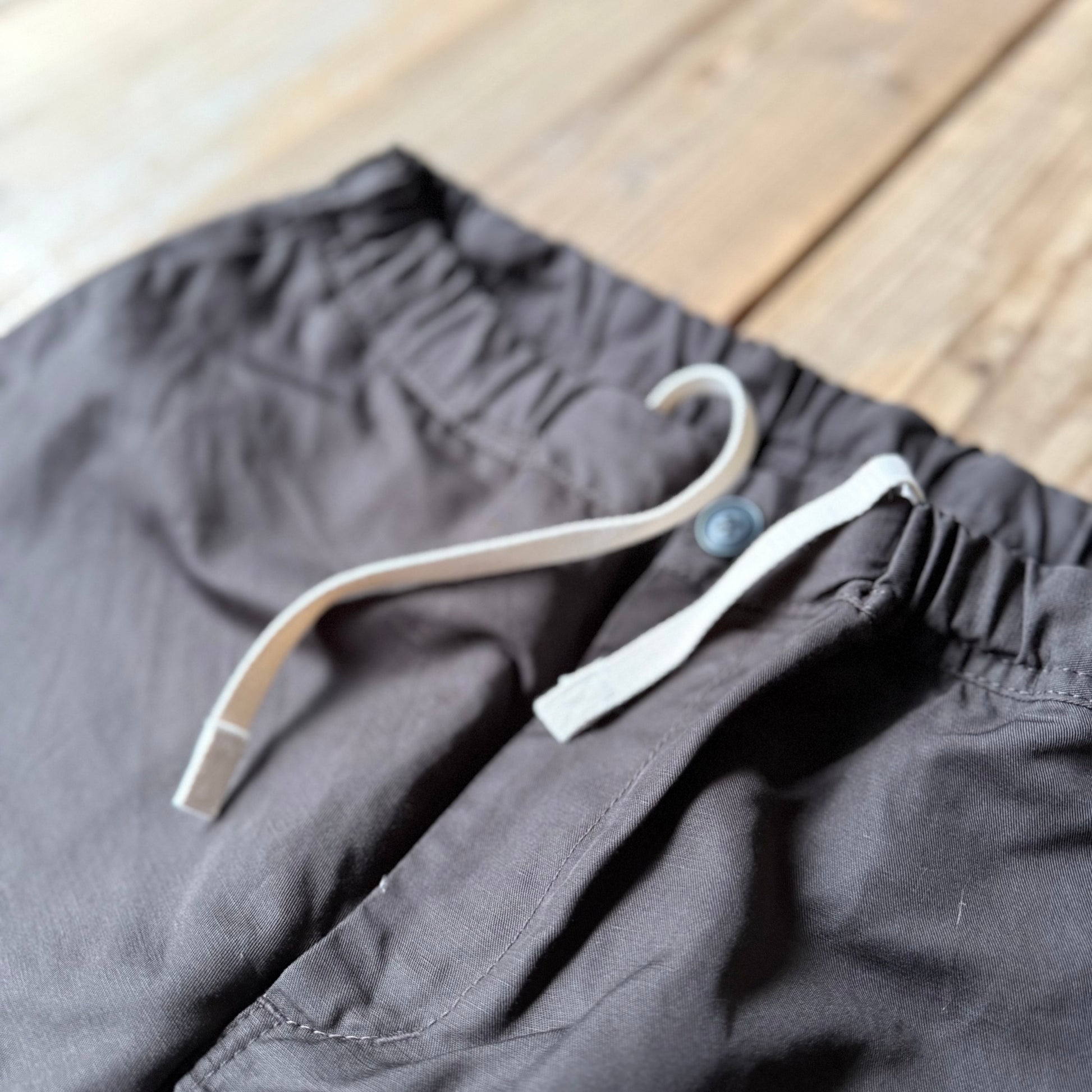 S&Y WORKSHOP Original /Organic cotton Easy Trousers”Gabardine”