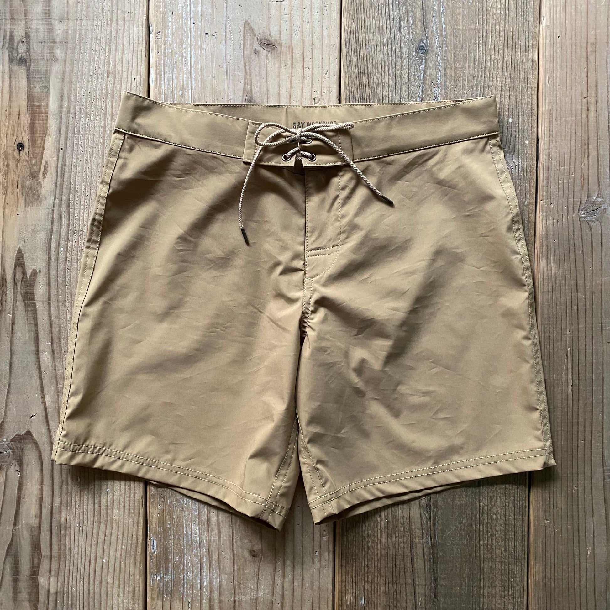 S&Y WORKSHOP Organic Cotton-Solotex Boardshort