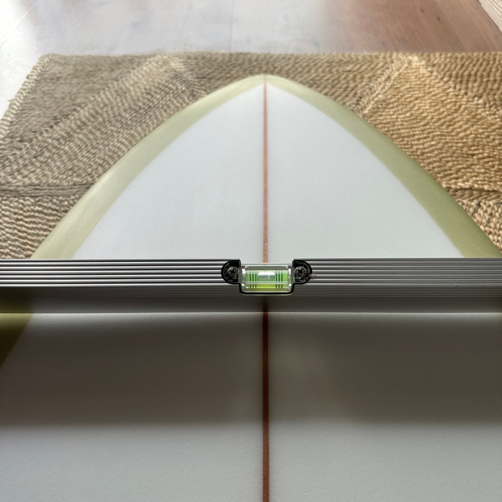 7'4" SURMAN SURFBOARDS Dark Void