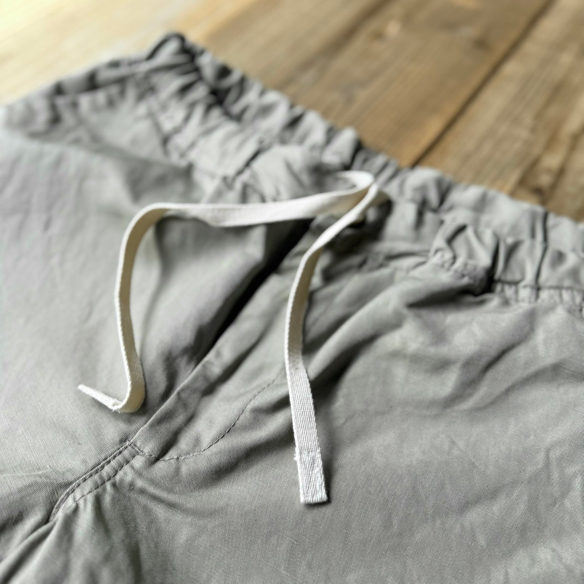 S&Y WORKSHOP Original /Organic cotton Easy Trousers”Gabardine”