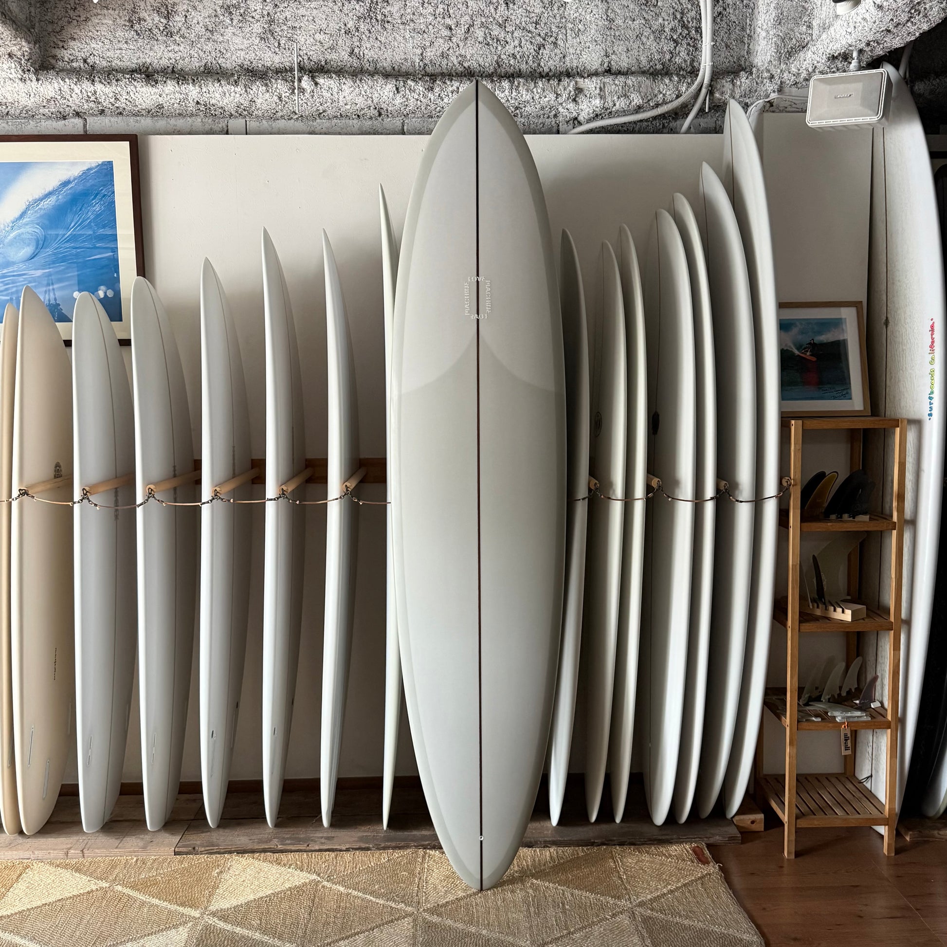 LOVEMACHINE SURFBOARDS 8'1" Evening Star