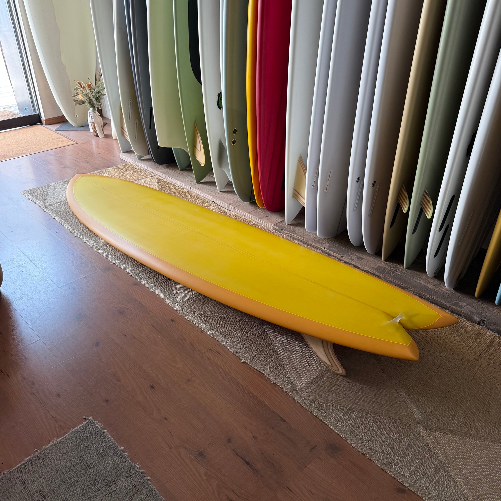 7’10” Todd Pinder Fish Simmons Angelo resin Artwork