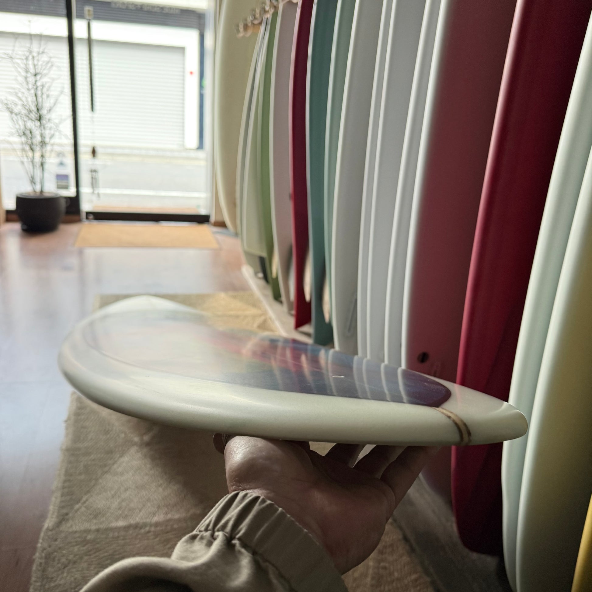 8'2" THOMAS SURFBOARDS Has Been