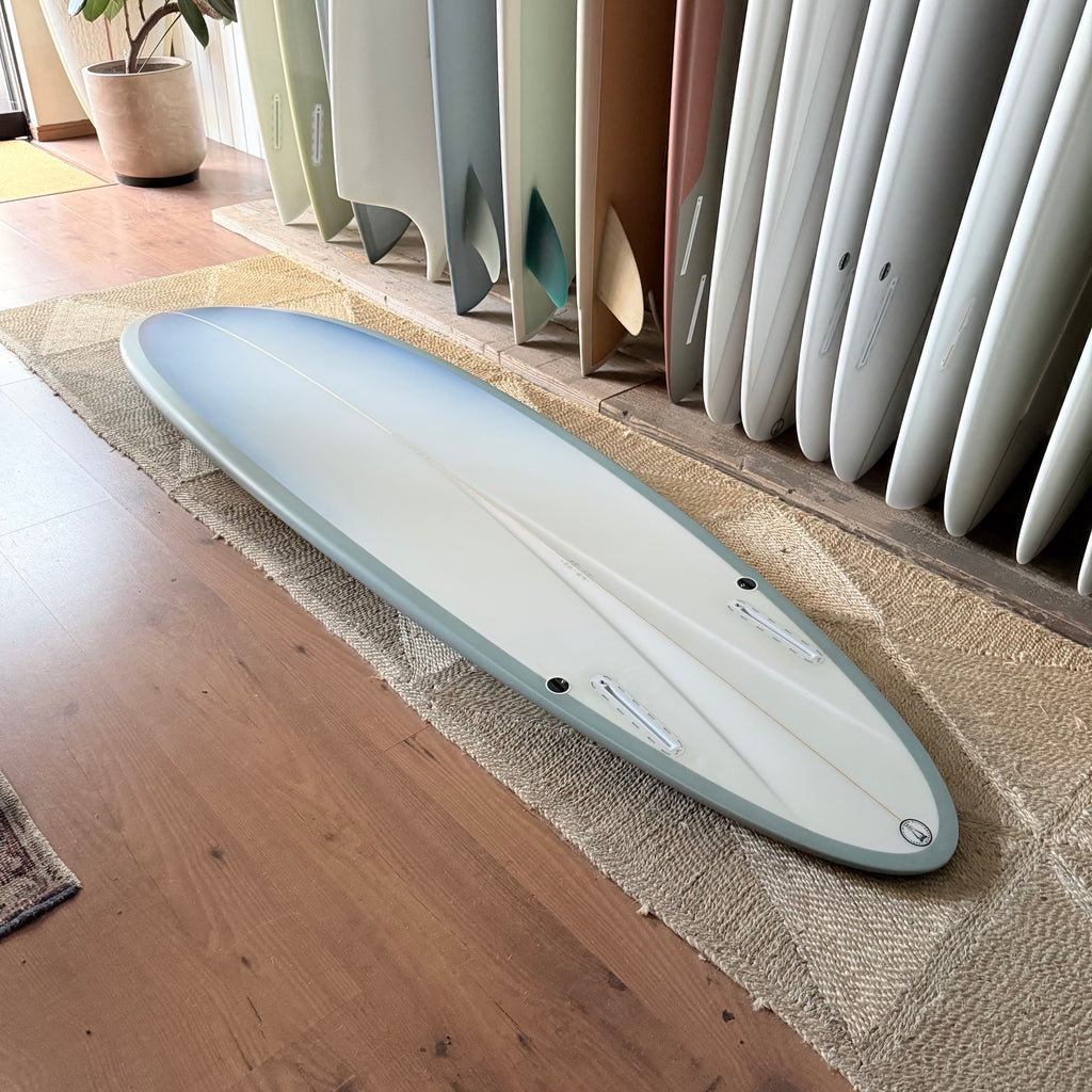 6'6" LOVEMACHINE SURFBOARDS FM  "Smoothing by Ryan Lovelace"