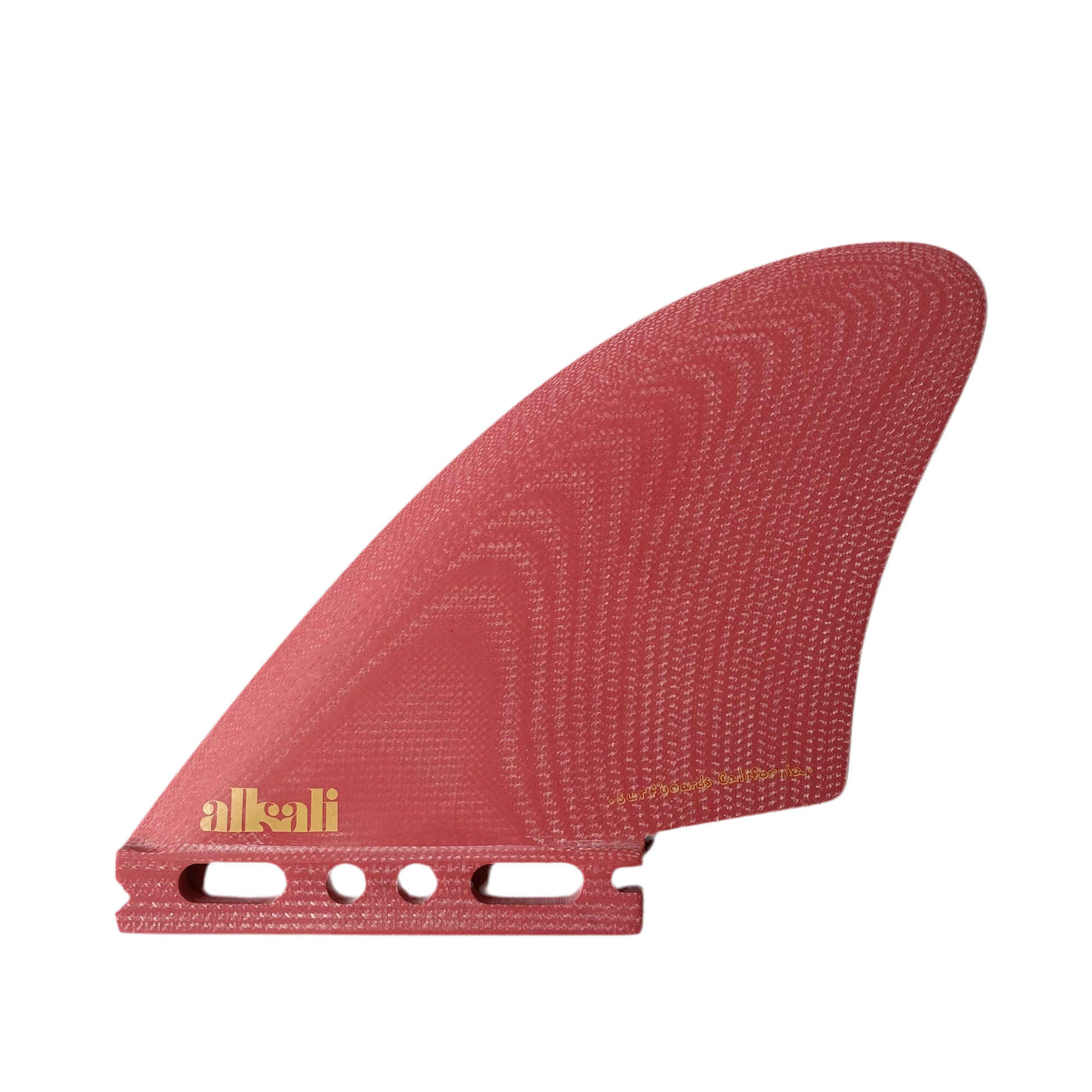 ALKALI FINS Christian Beamish Keel