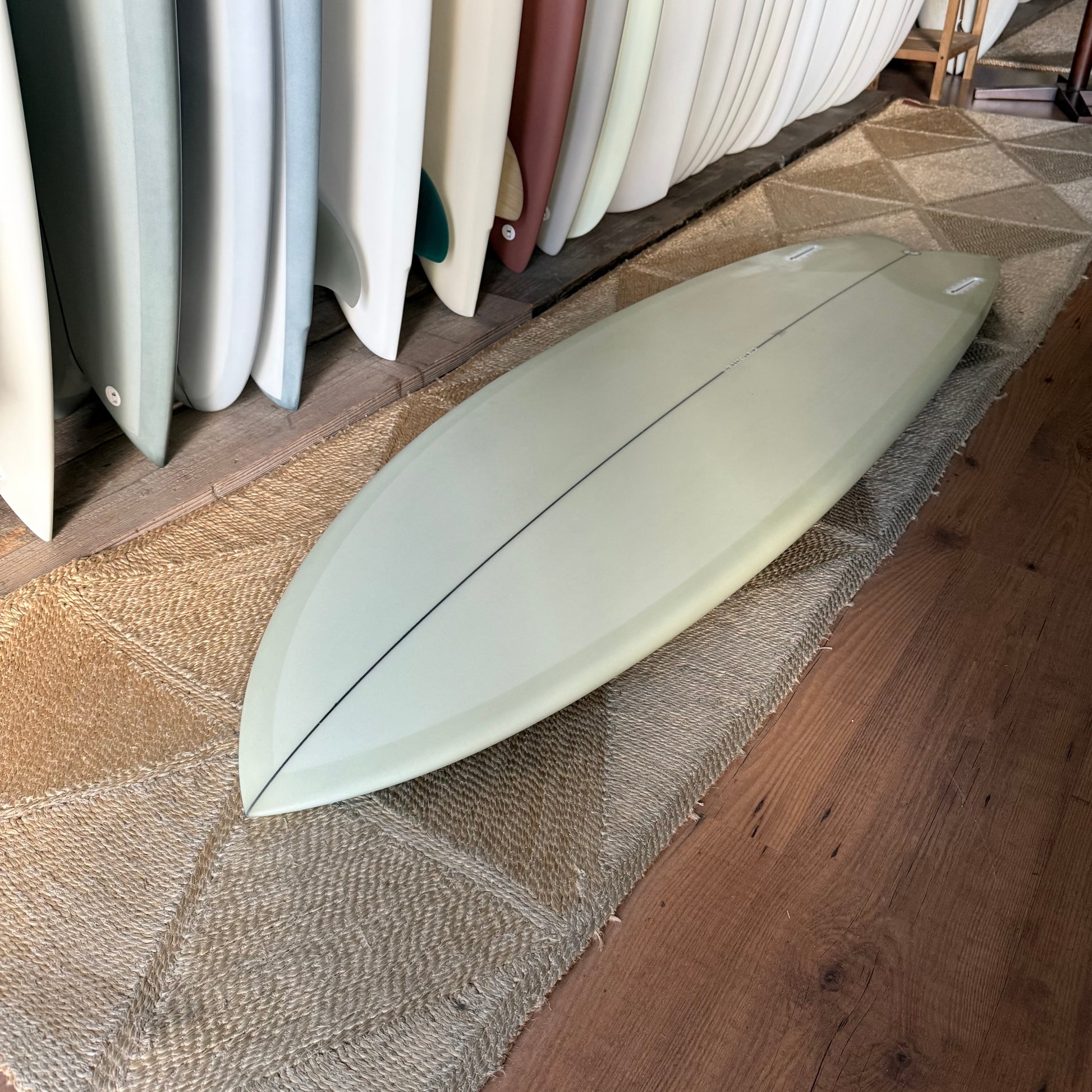 LOVEMACHINE SURFBOARDS 5’9” Wills Fish