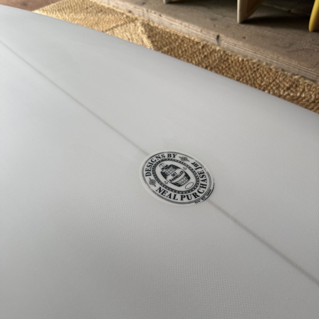 7’4” Neal Purchase Jr. Zephyr Twin